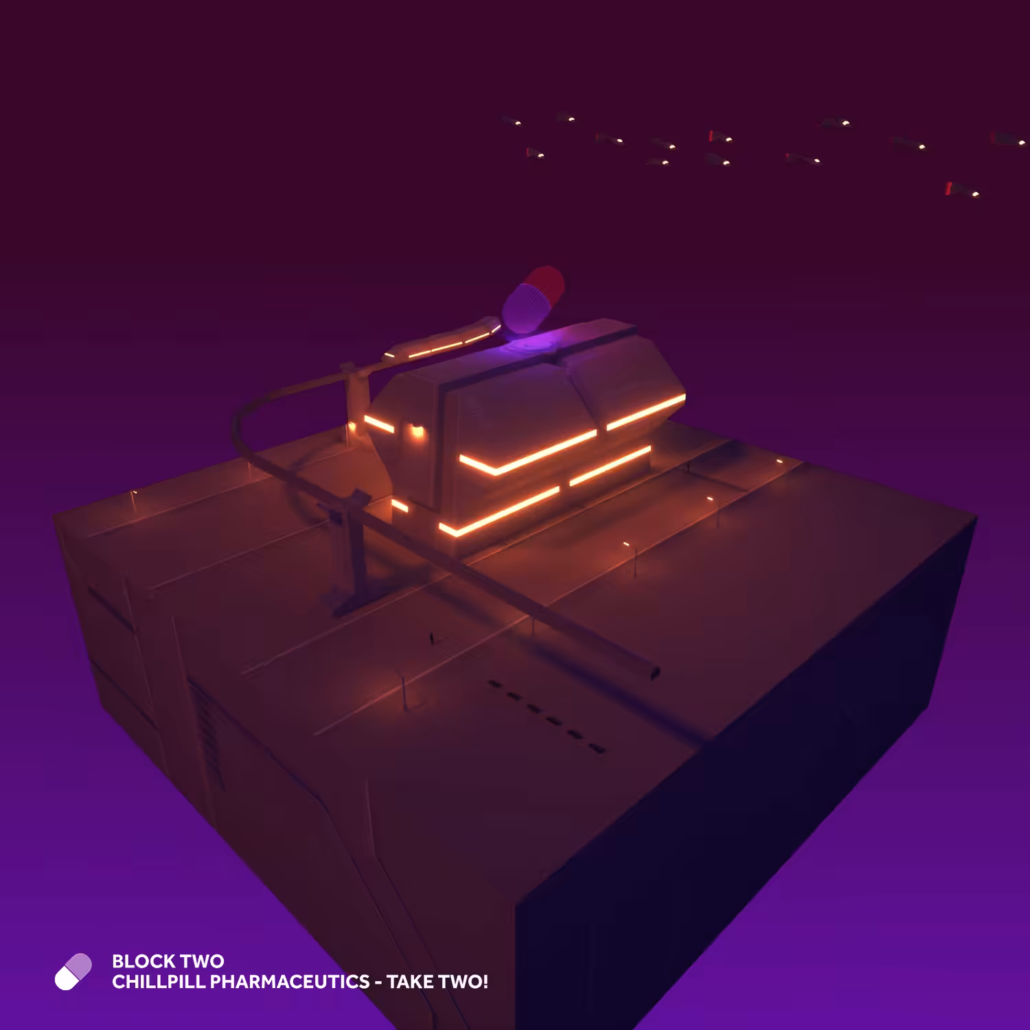 BlockCity | B02H04 | CHILL PILL Pharmaceutics