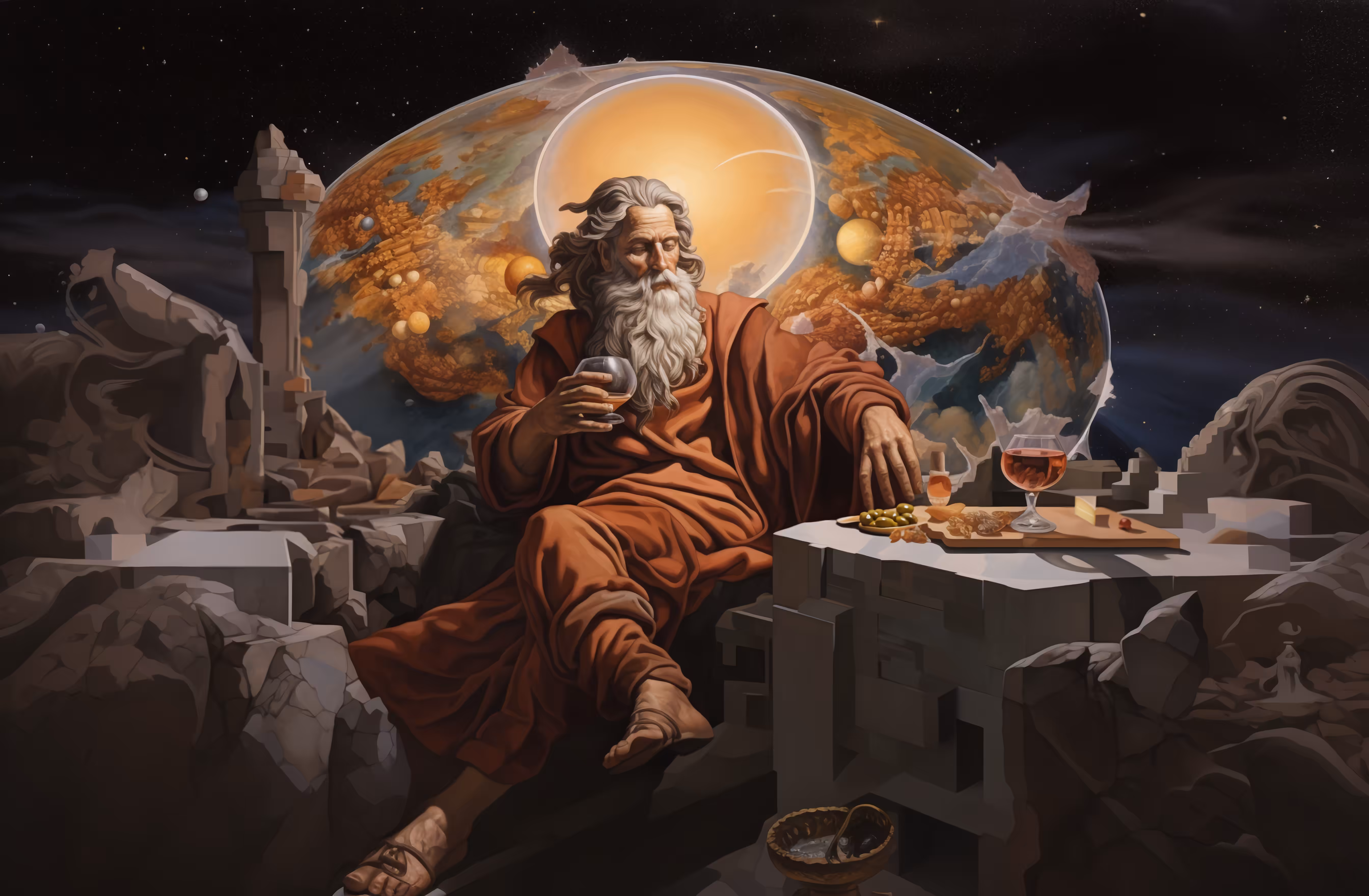 God's supper