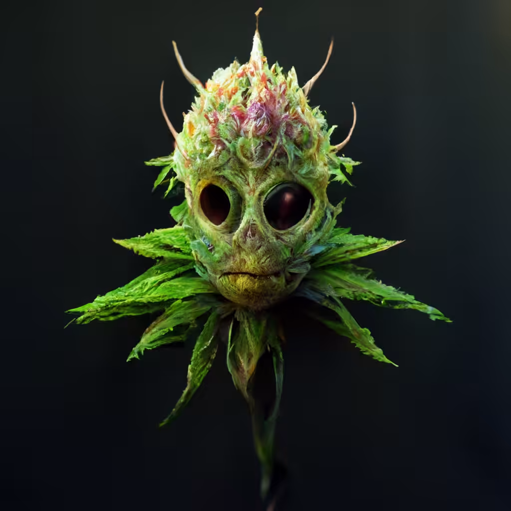 Weed Head  - V