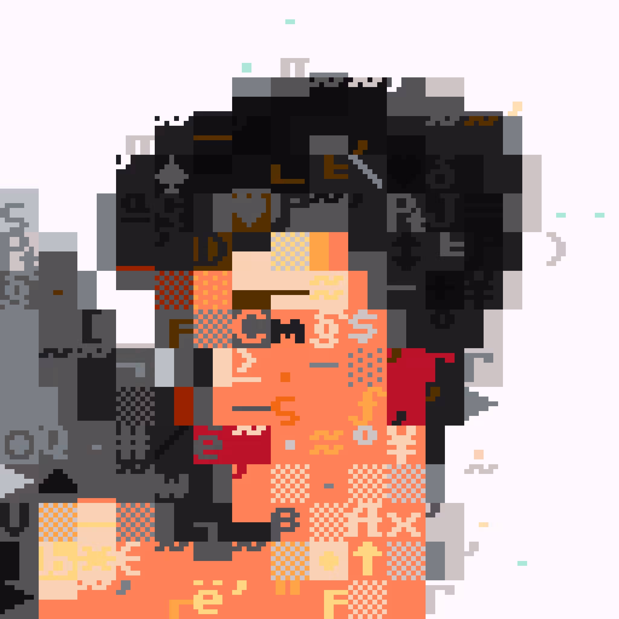 DOS-up girl #287