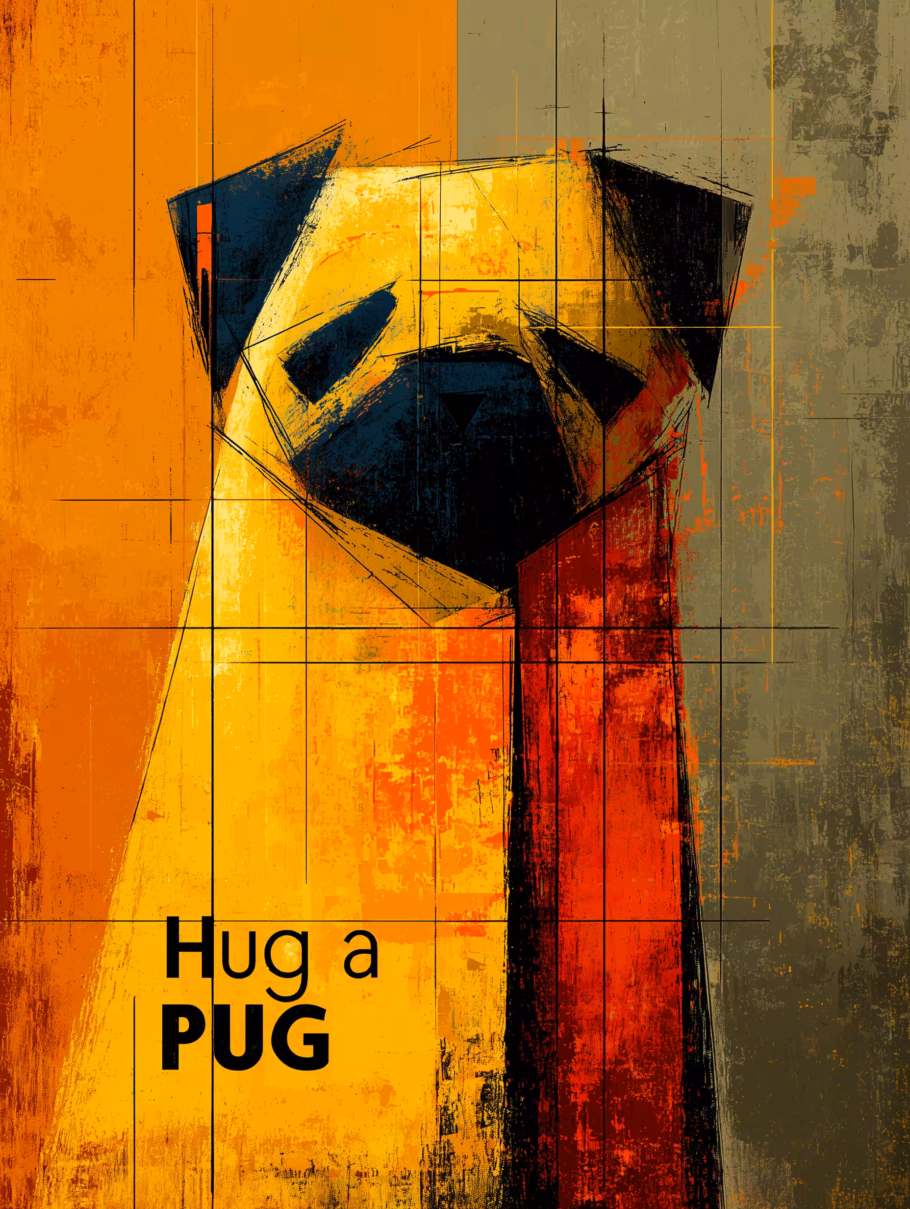 Hug a Pug #4