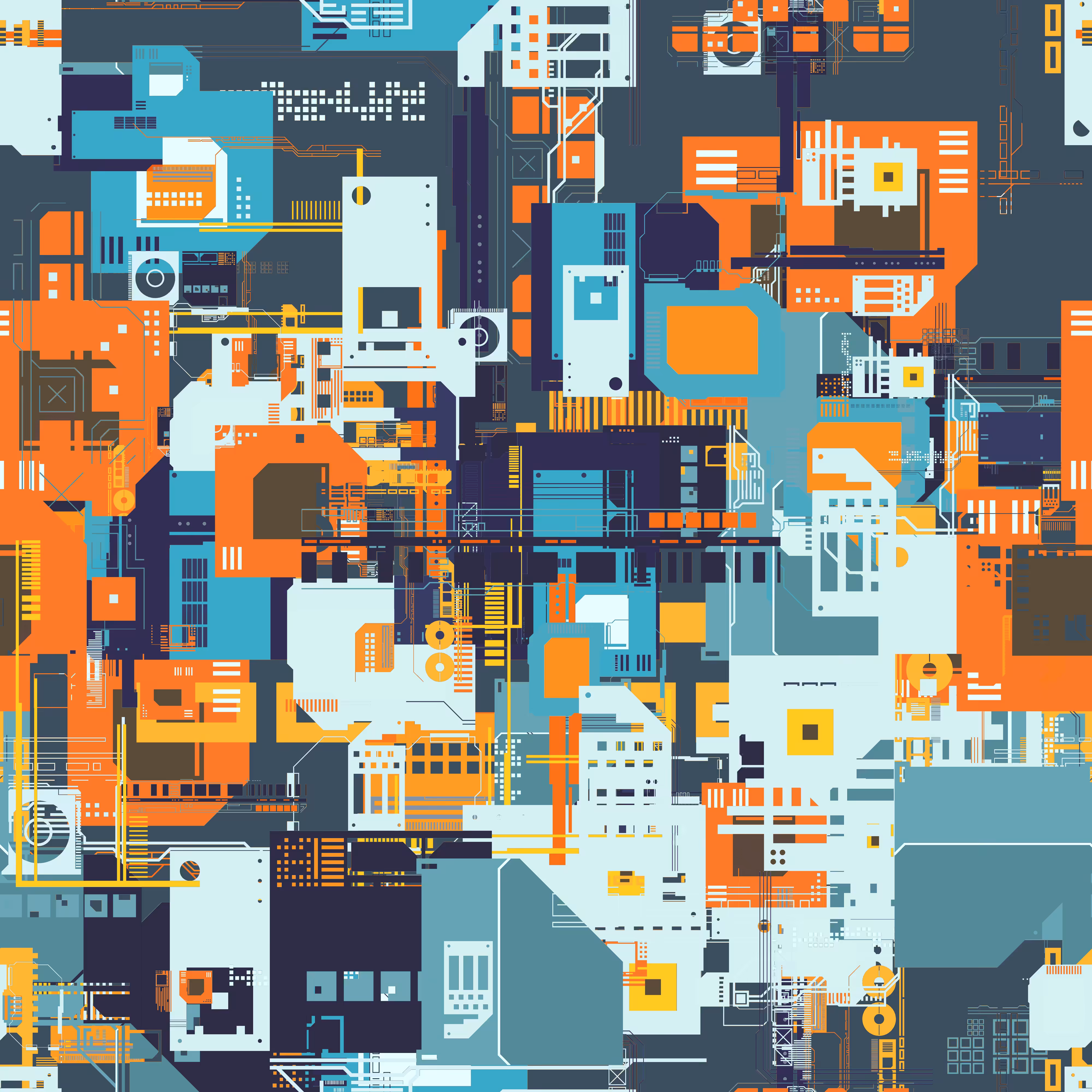Splice Tile #28