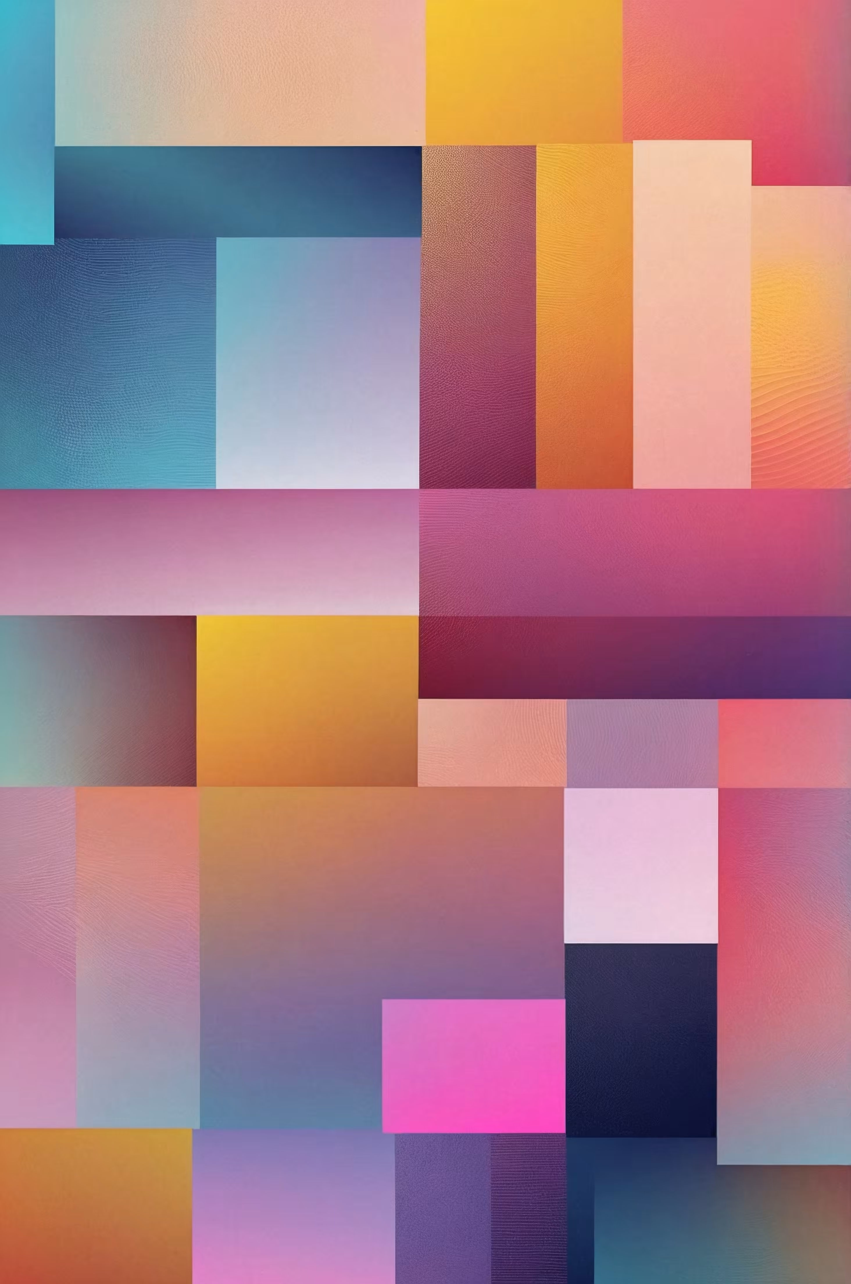 Autumn / Fall Gradient Study