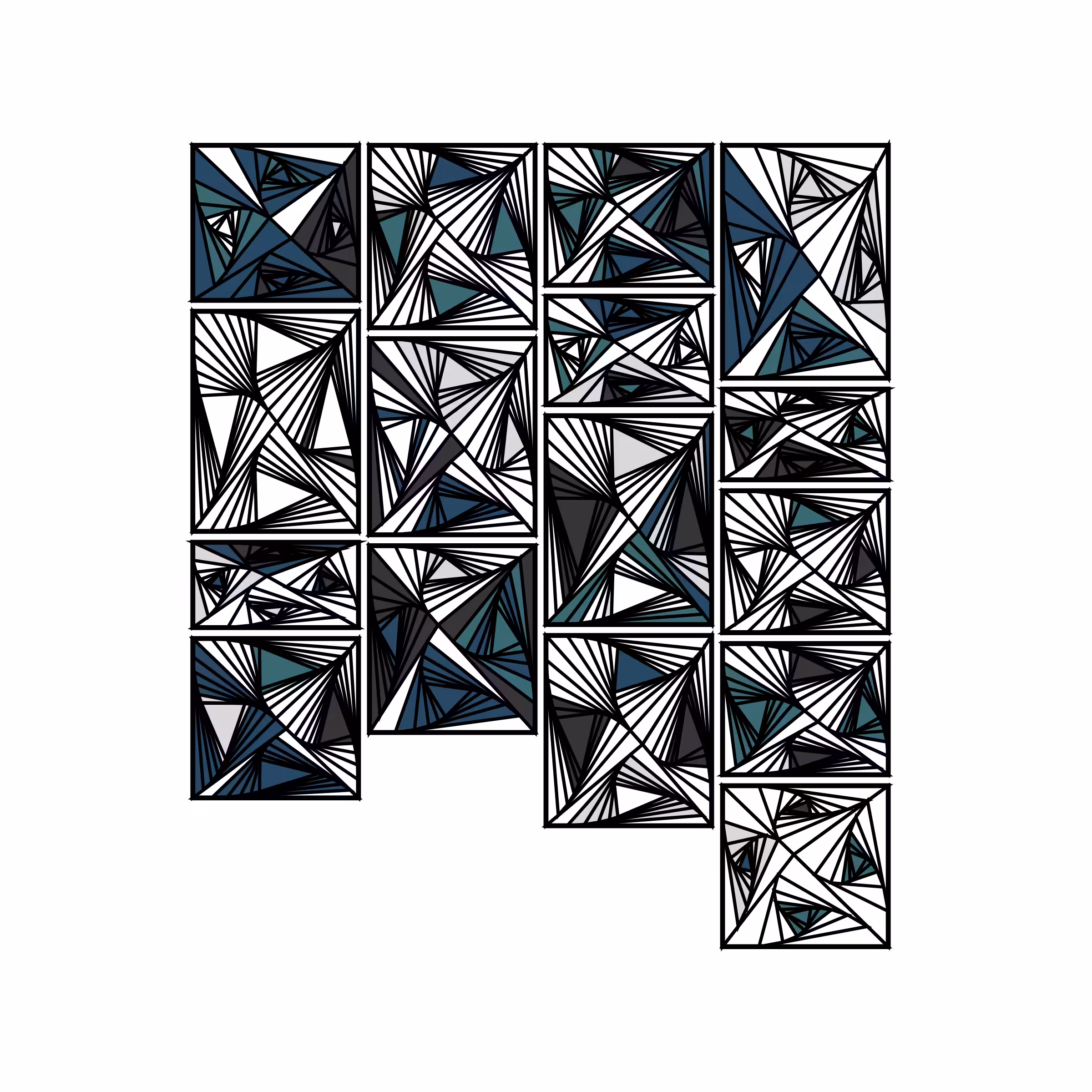 Poligonal Illusions #10