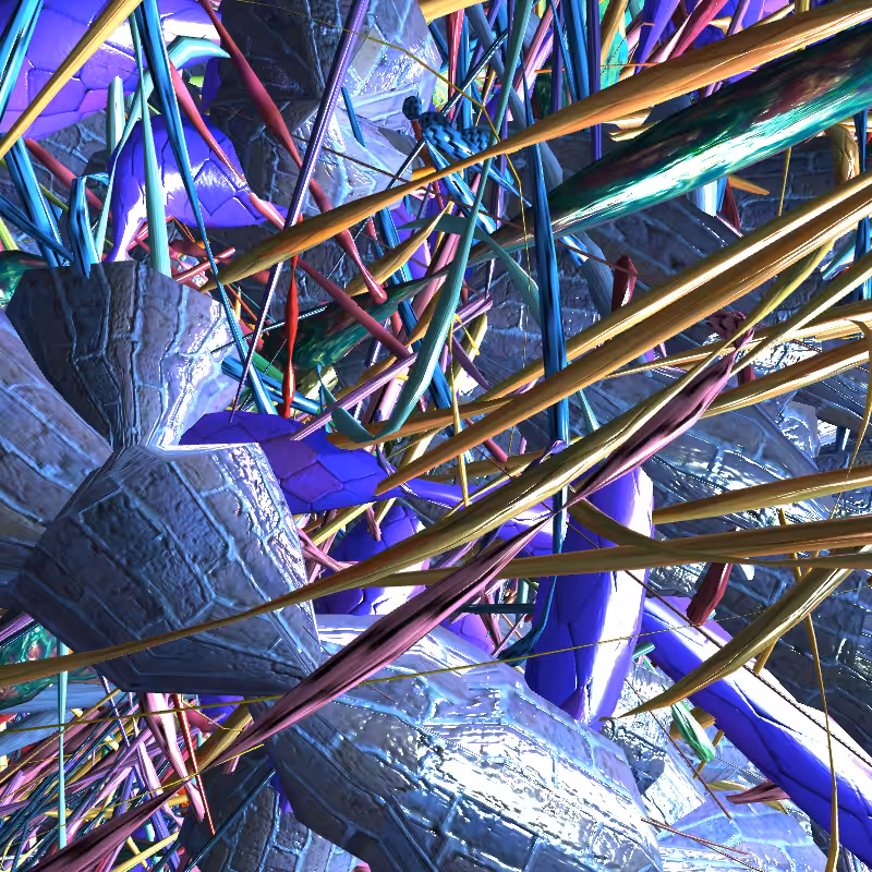 Prismatic Thickets #441