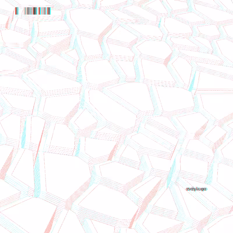 anaglyphic - Antique City #15