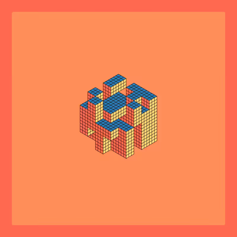 Rubik’s Fortress II #43