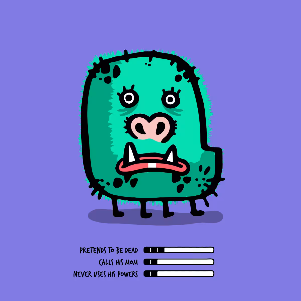 Useless Monsters #8