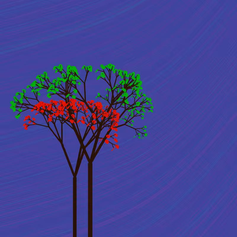 Two Trees #4