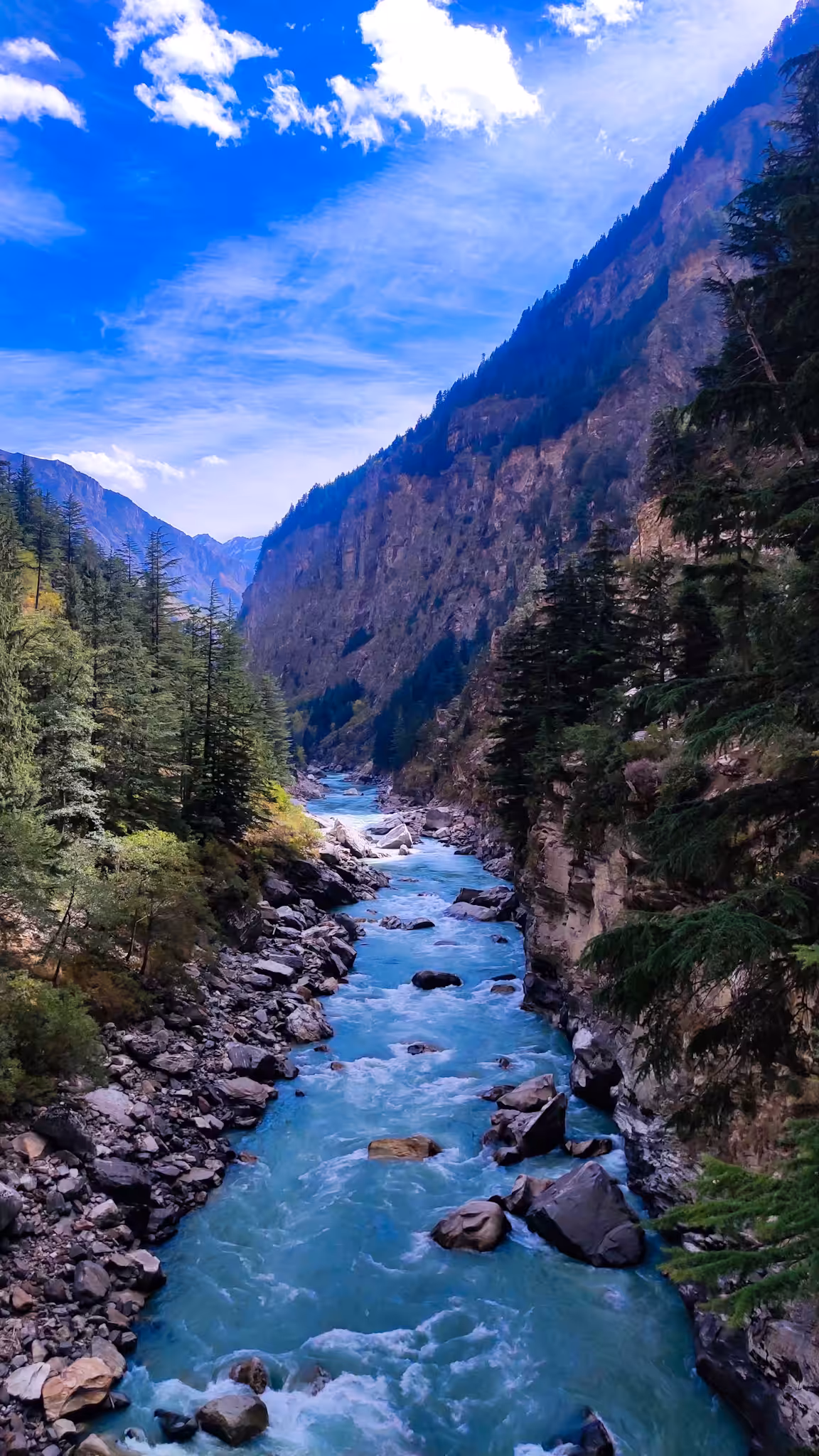 Flames Of Life: River Run.