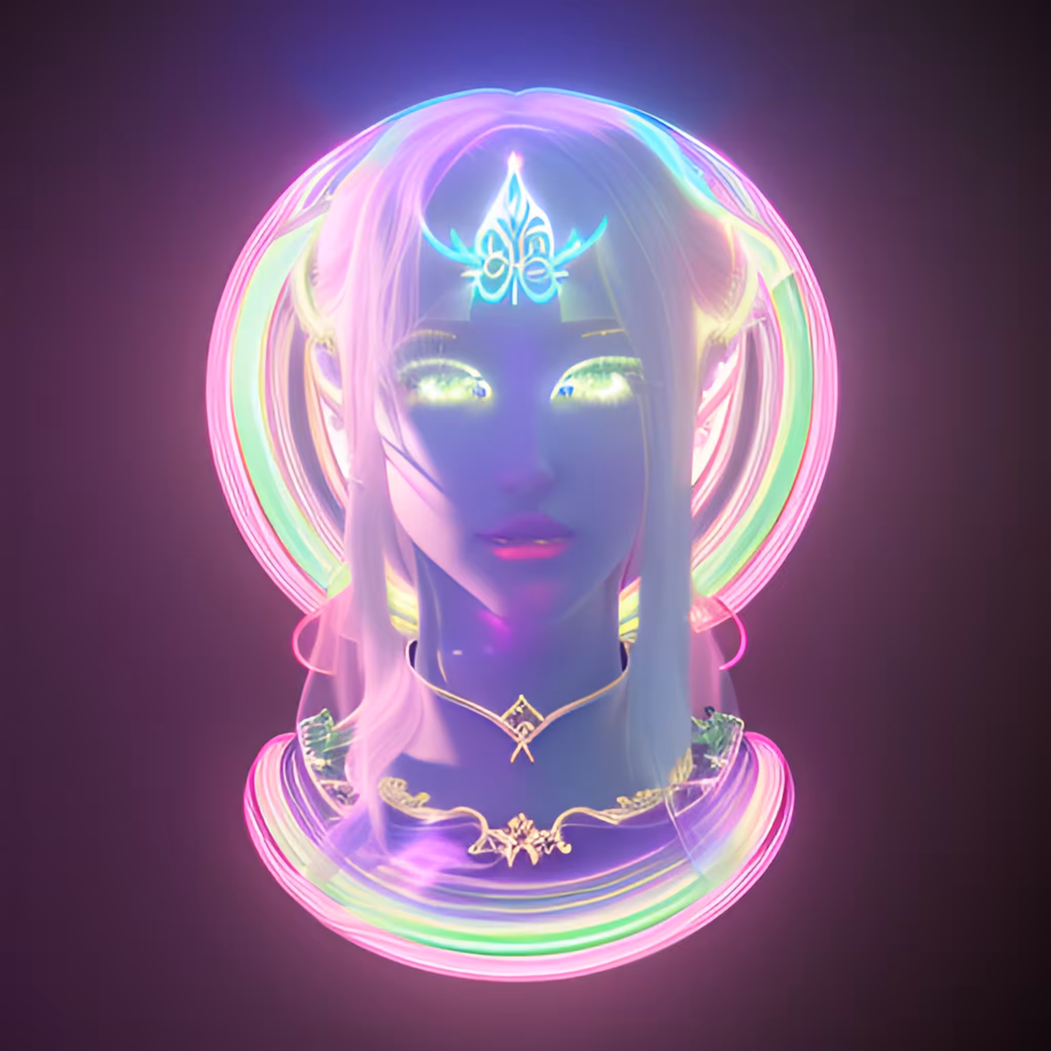 Neon princess #7