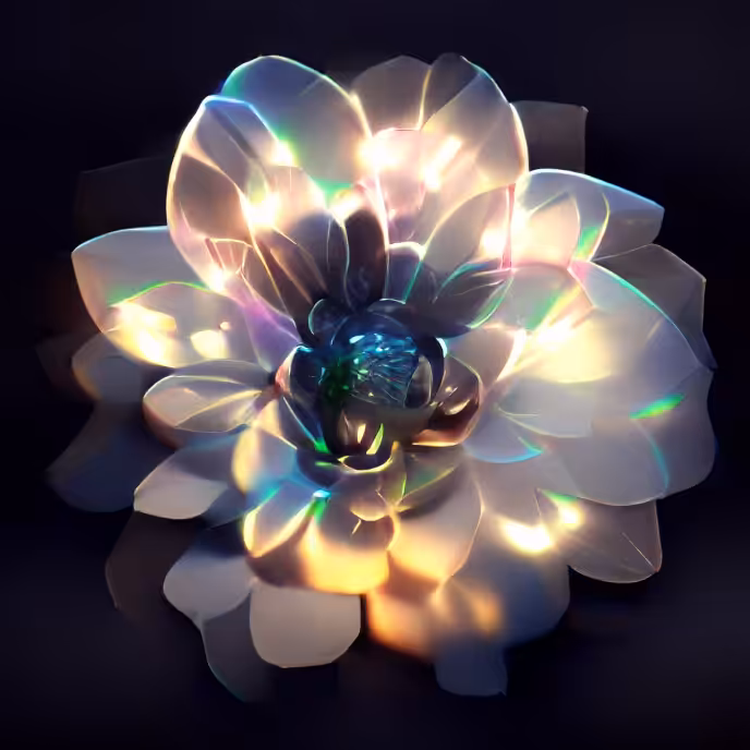 Hologram Flowers