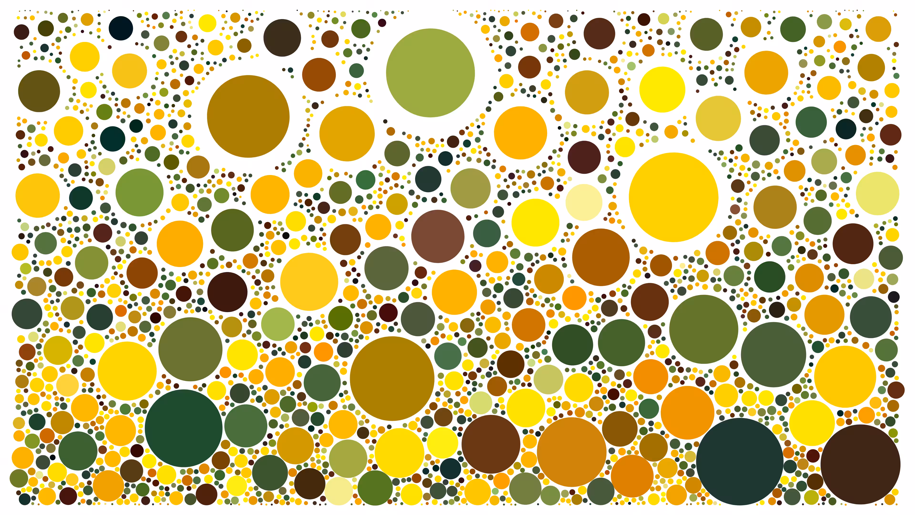 Color Circle Packing III