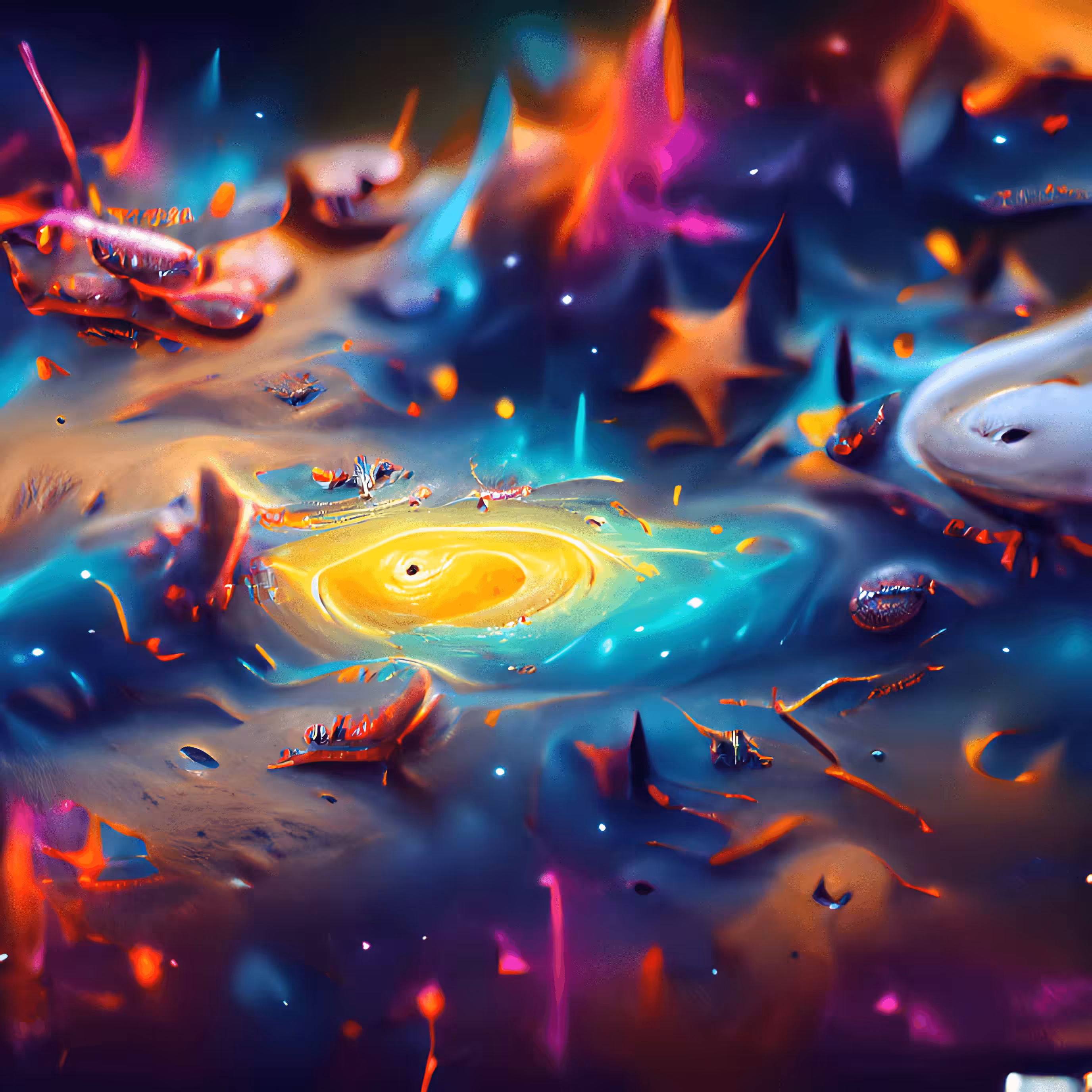 The GANS Collective - Varieta Curated: Milky Way