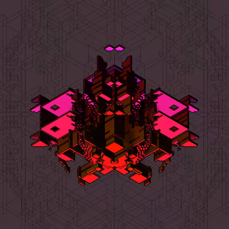 Isofrag generator series I #23