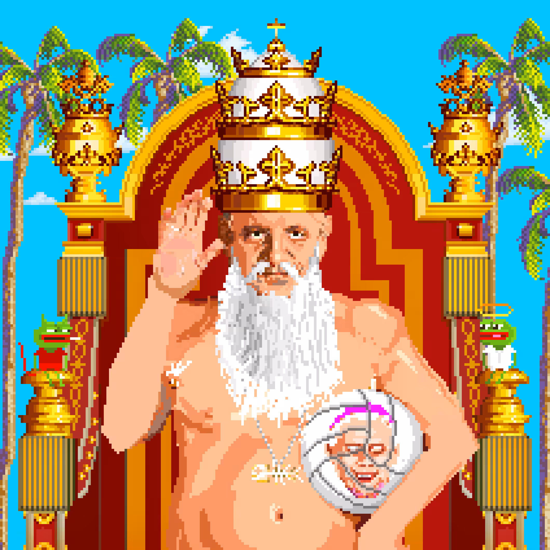 RARE POPE 0133