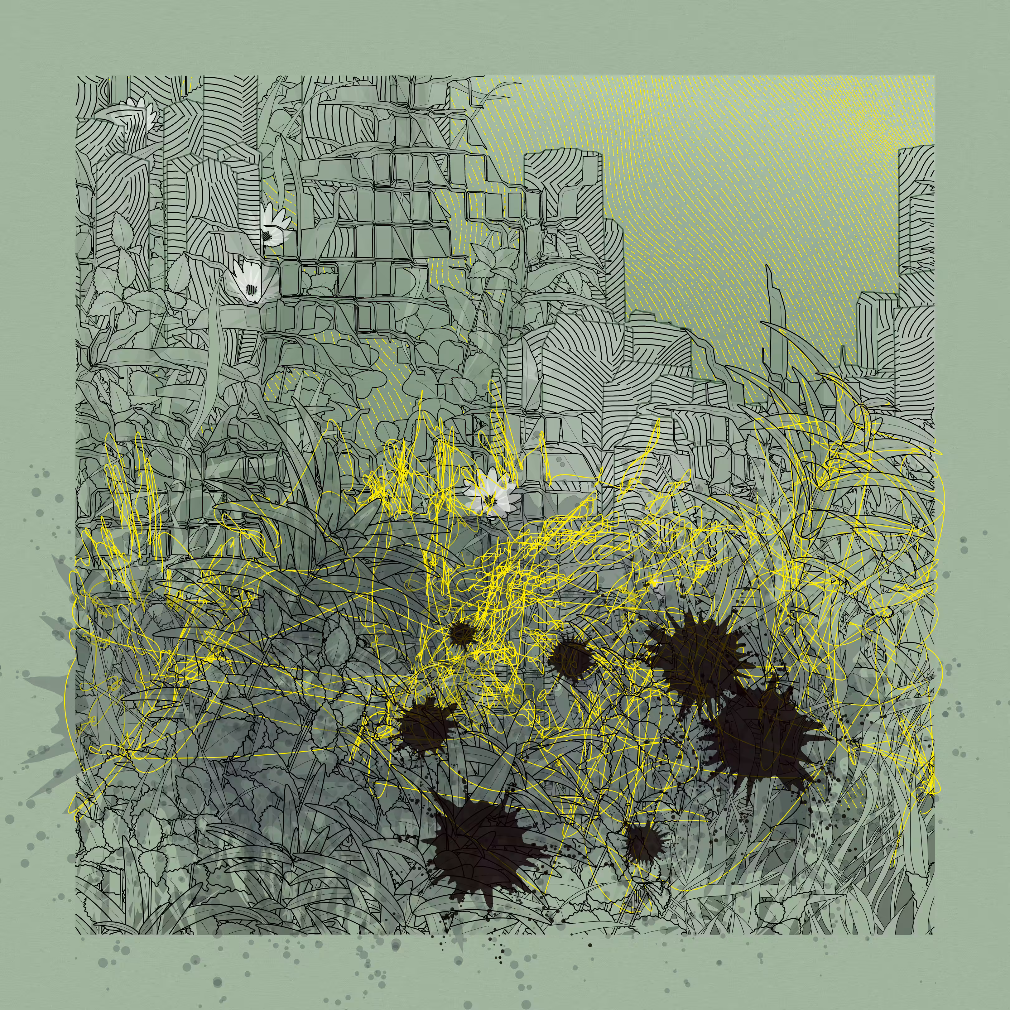 Landscape with Carbon Capture #3850