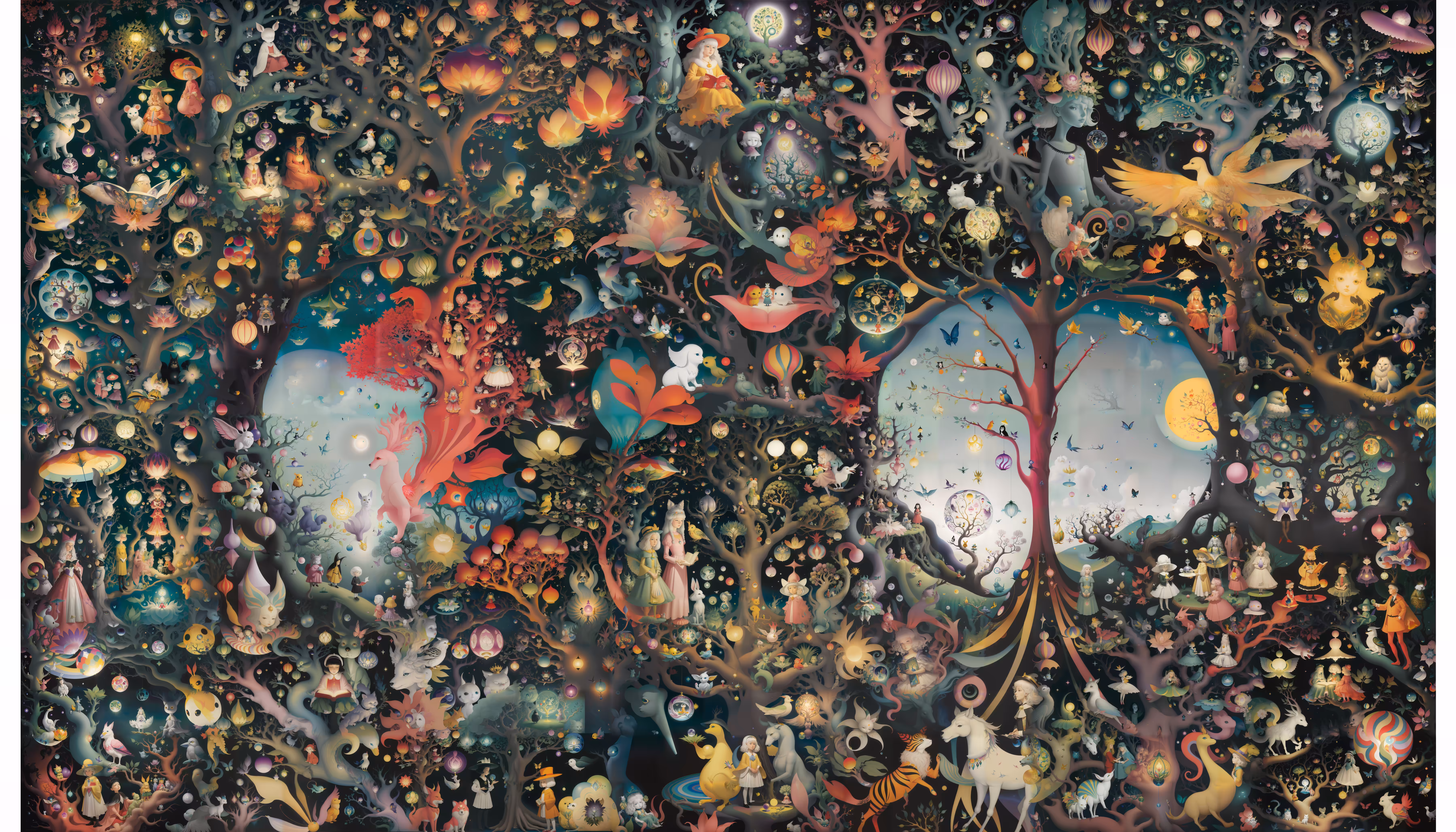 Possibility Spaces: Abundant Calm