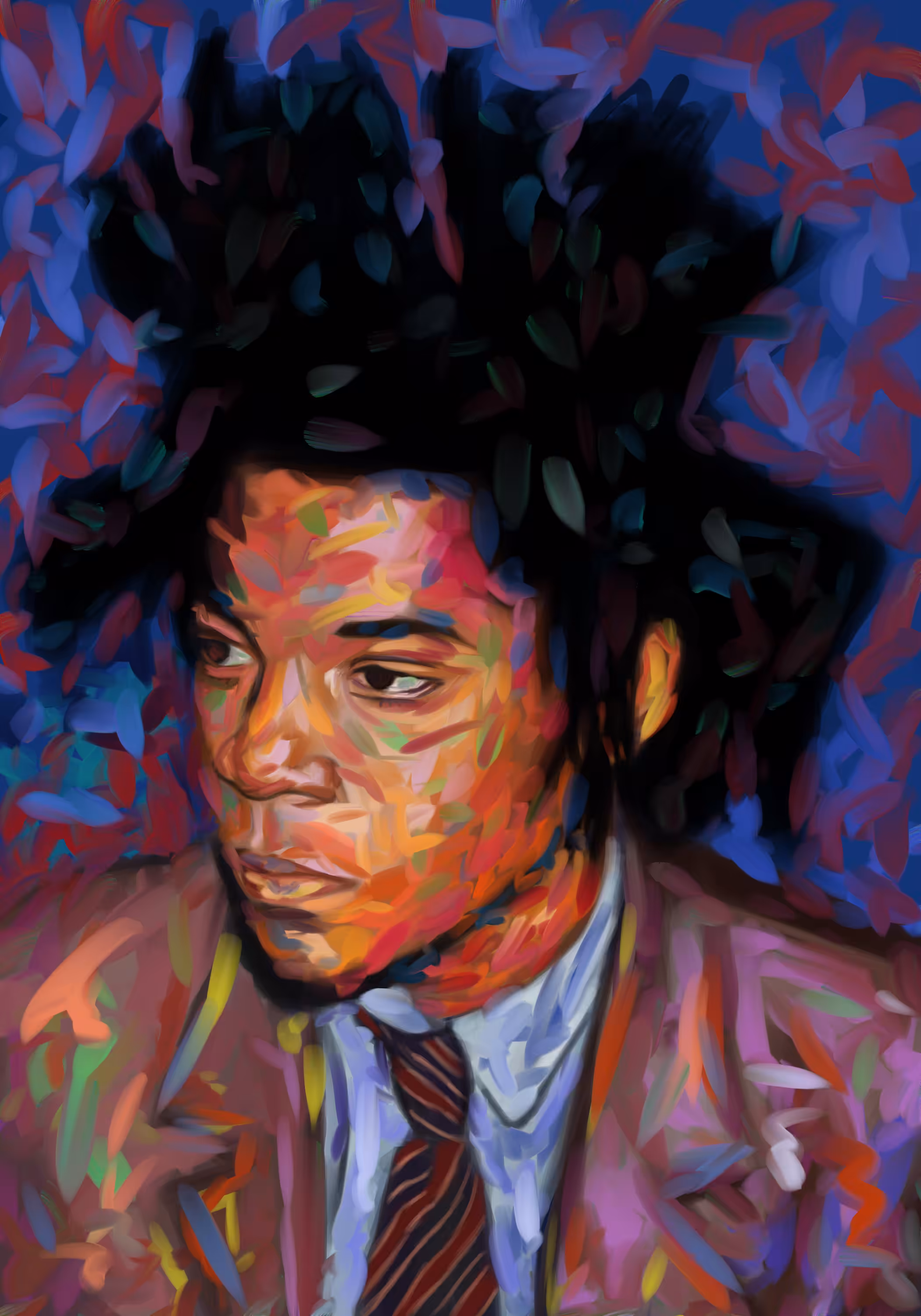Portrait of a Creator: Jean-Michel Basquiat