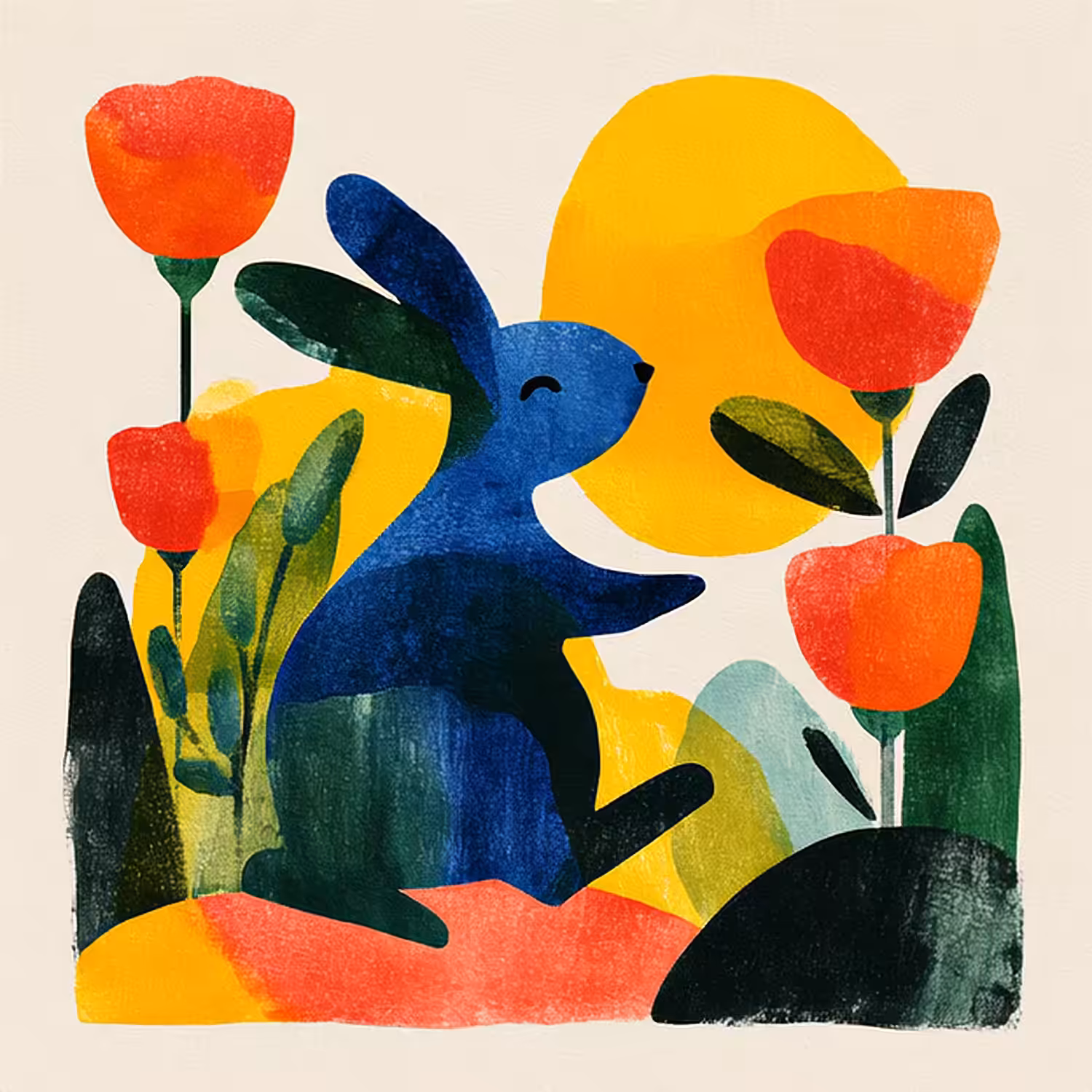 Blooming Leap