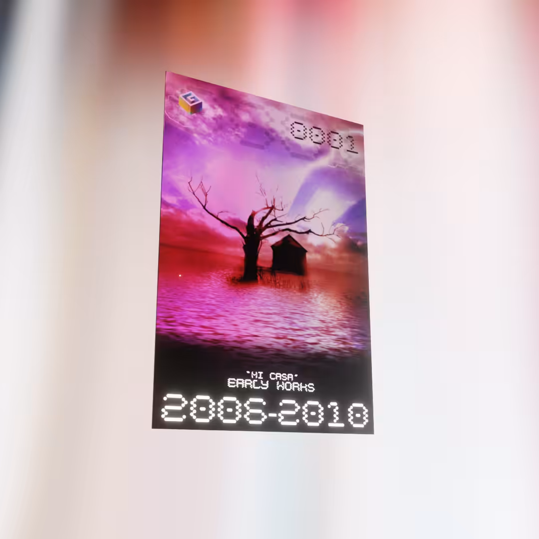 TC #0001 "Mi casa" 2006-2010