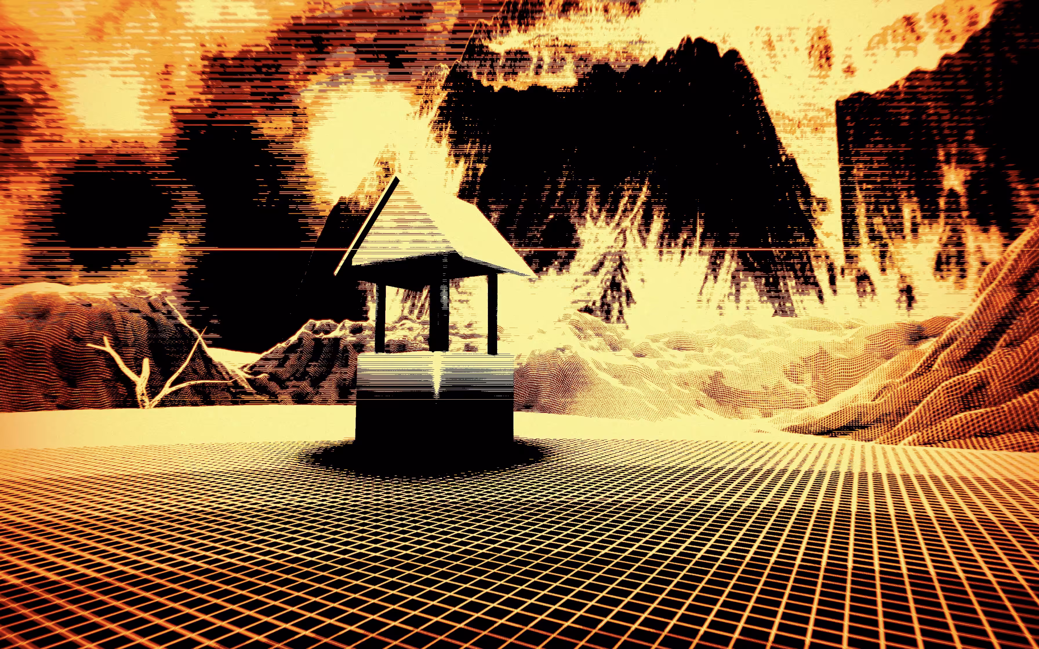 The Well kept secret inna 鬼鎮 (Ghosttown) Spirit Simulator