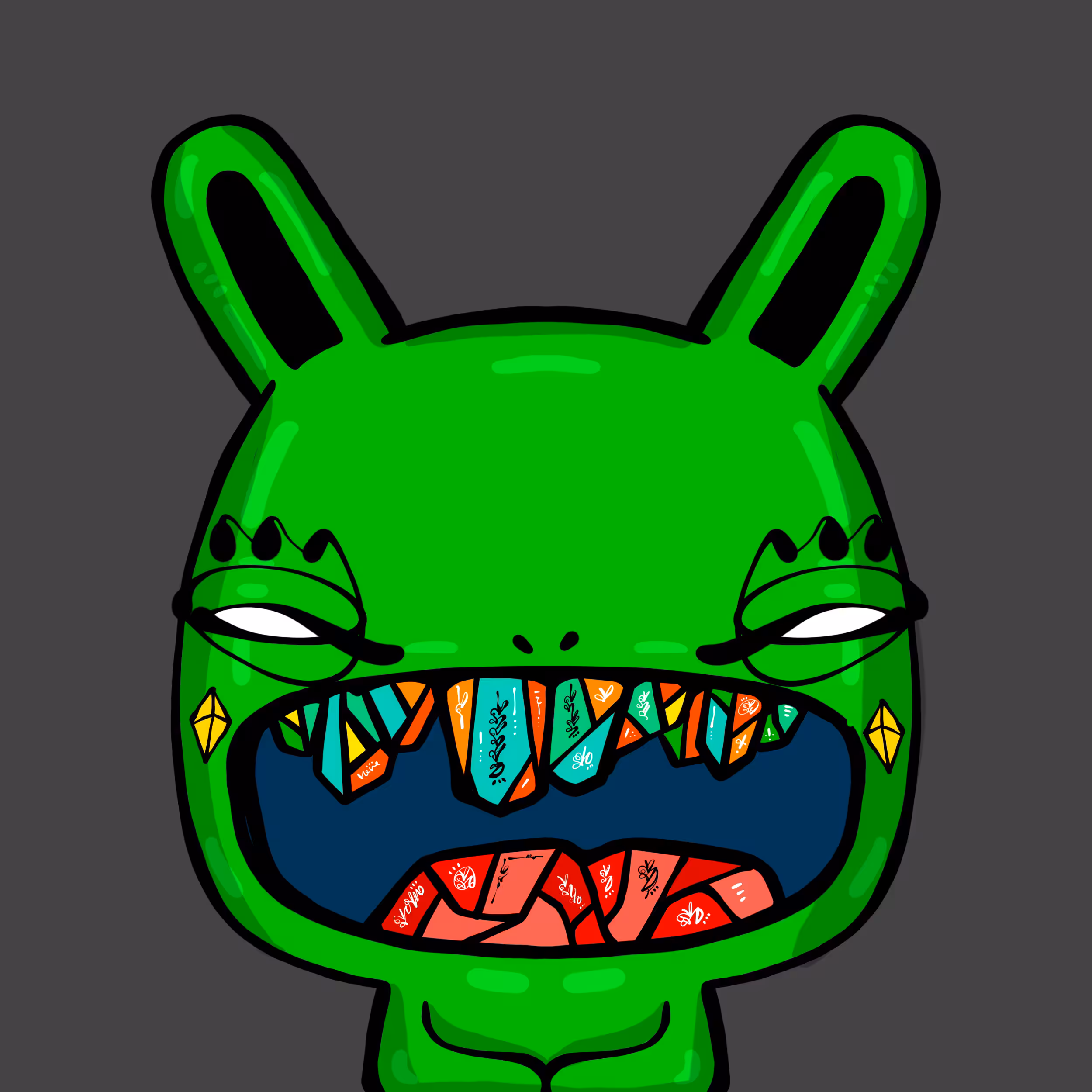 TKP BAD BUNNY #0250