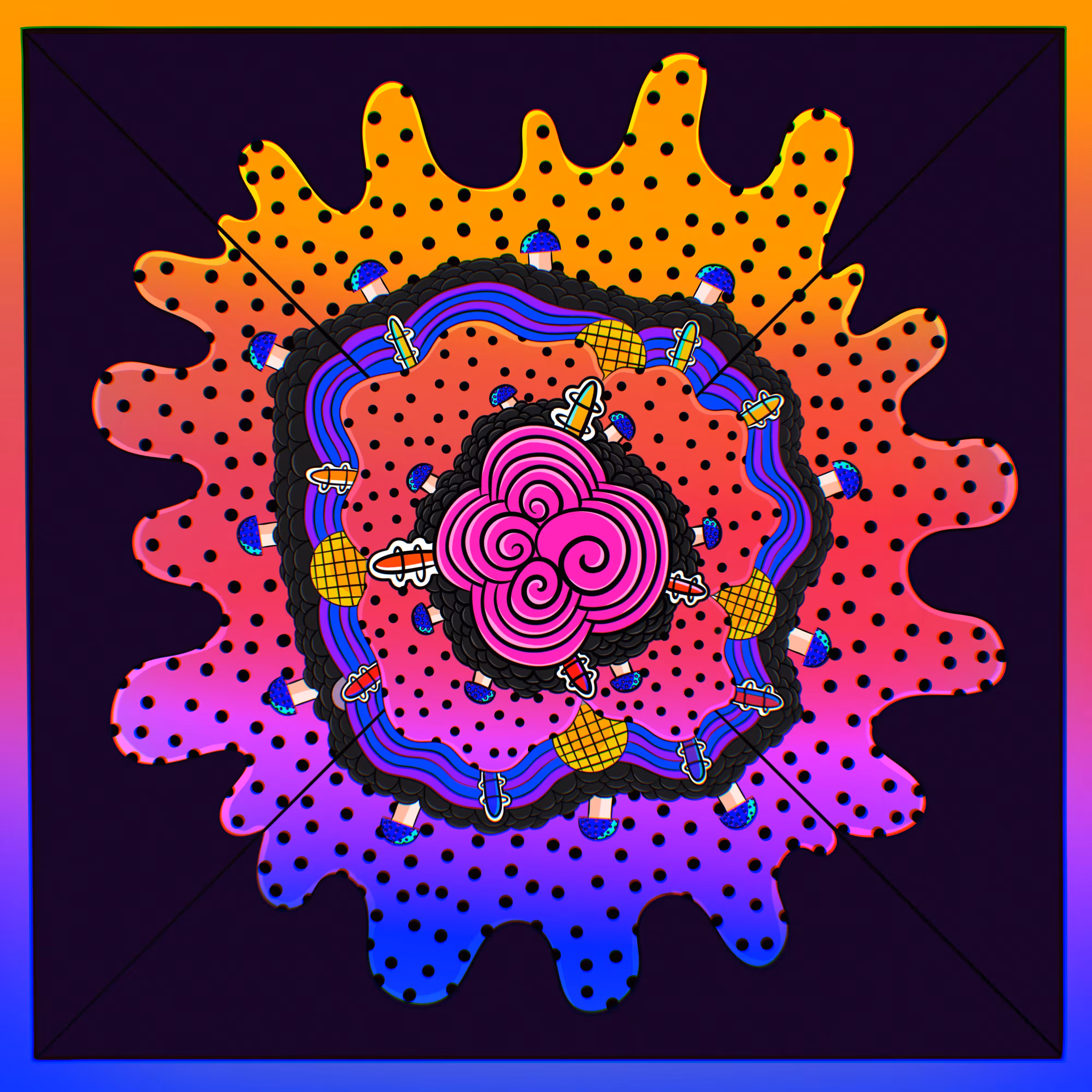 Cosmic sun