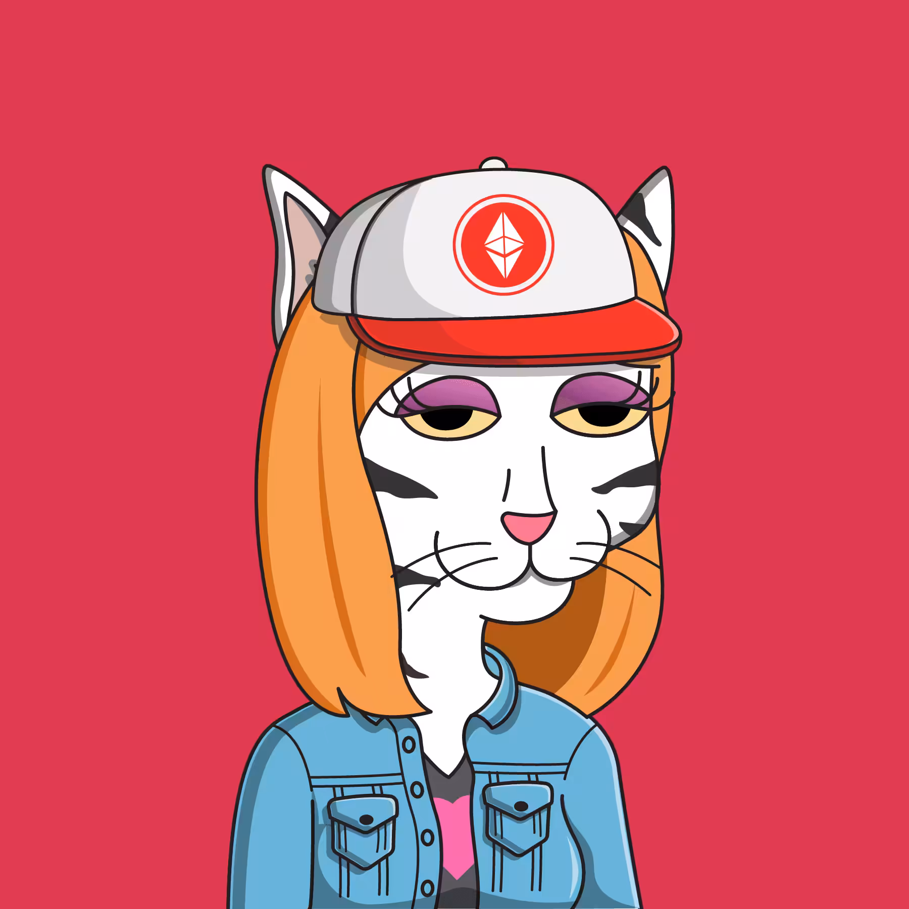 Girl Cat #655