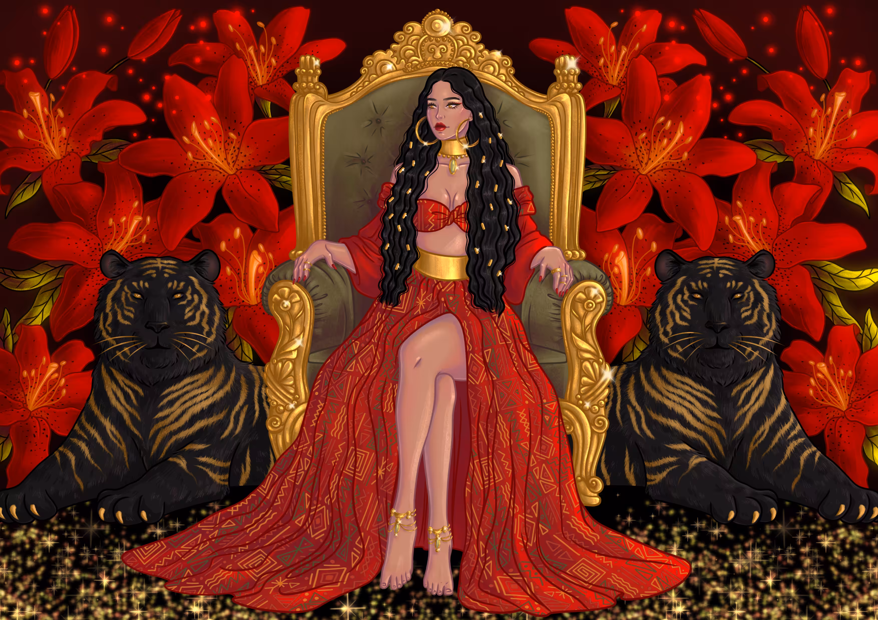 Tiger Lily
