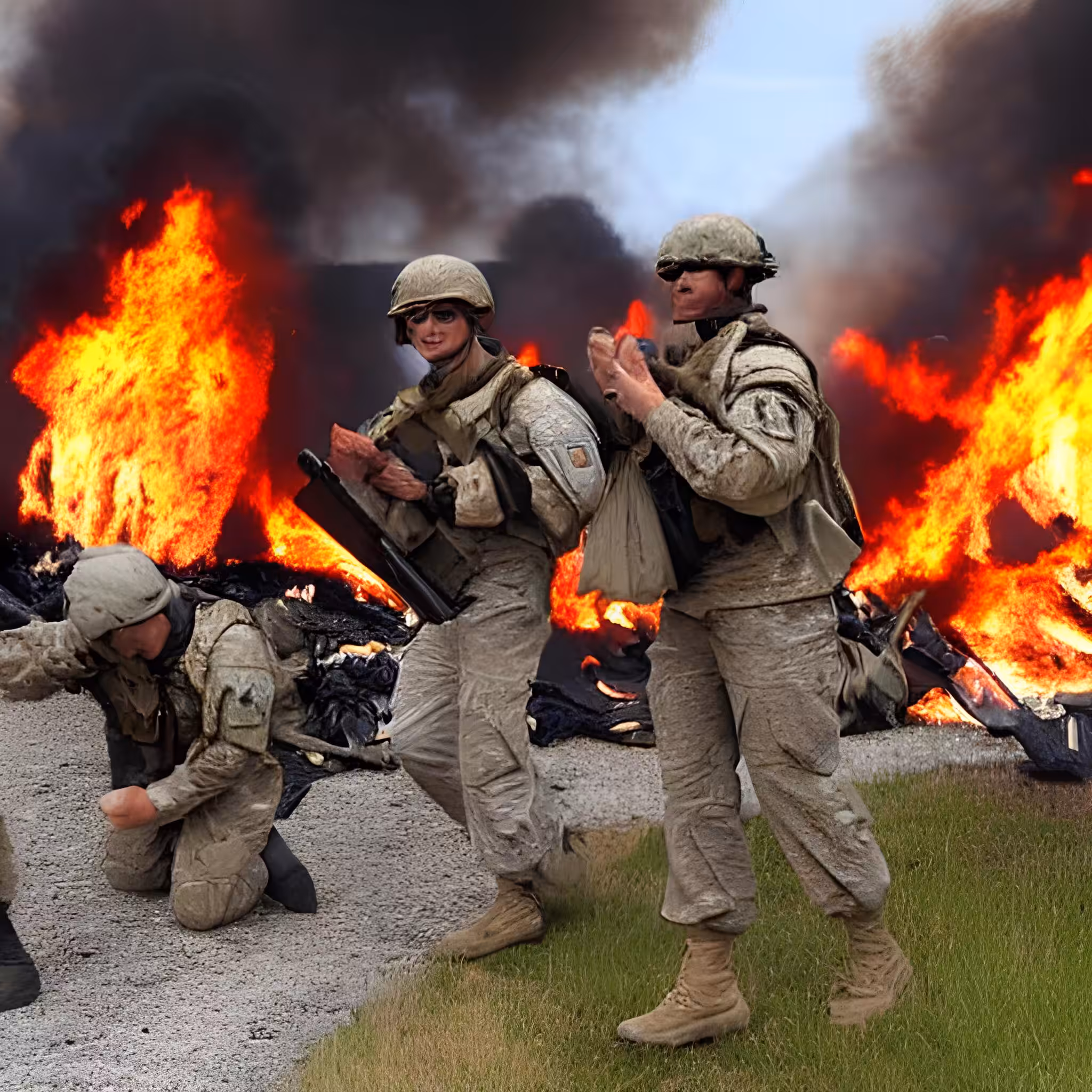 FIRE ON THE IMPERIALISTS!: BURN, YOU WRETCHES! (14)