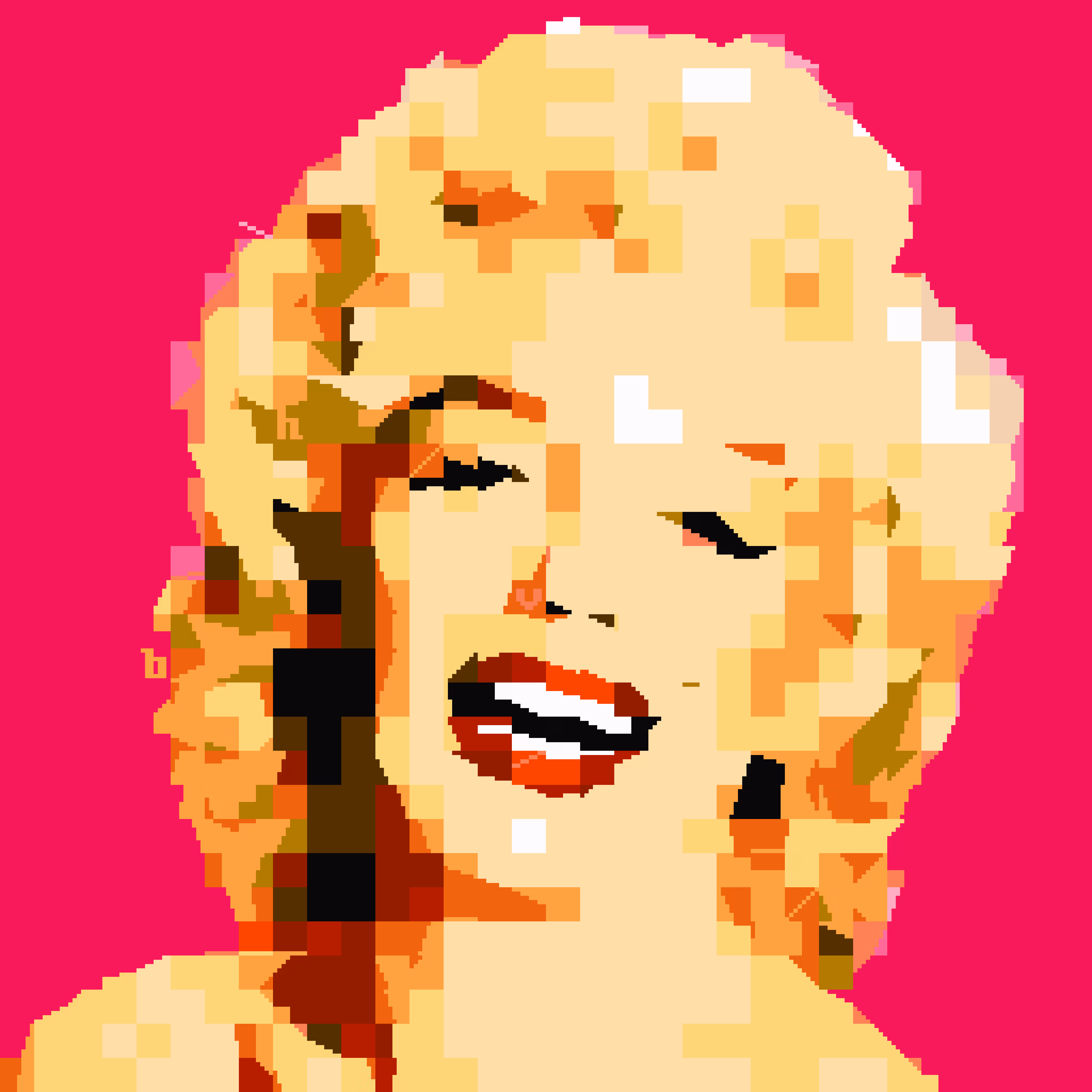 ASCII Monroe 7