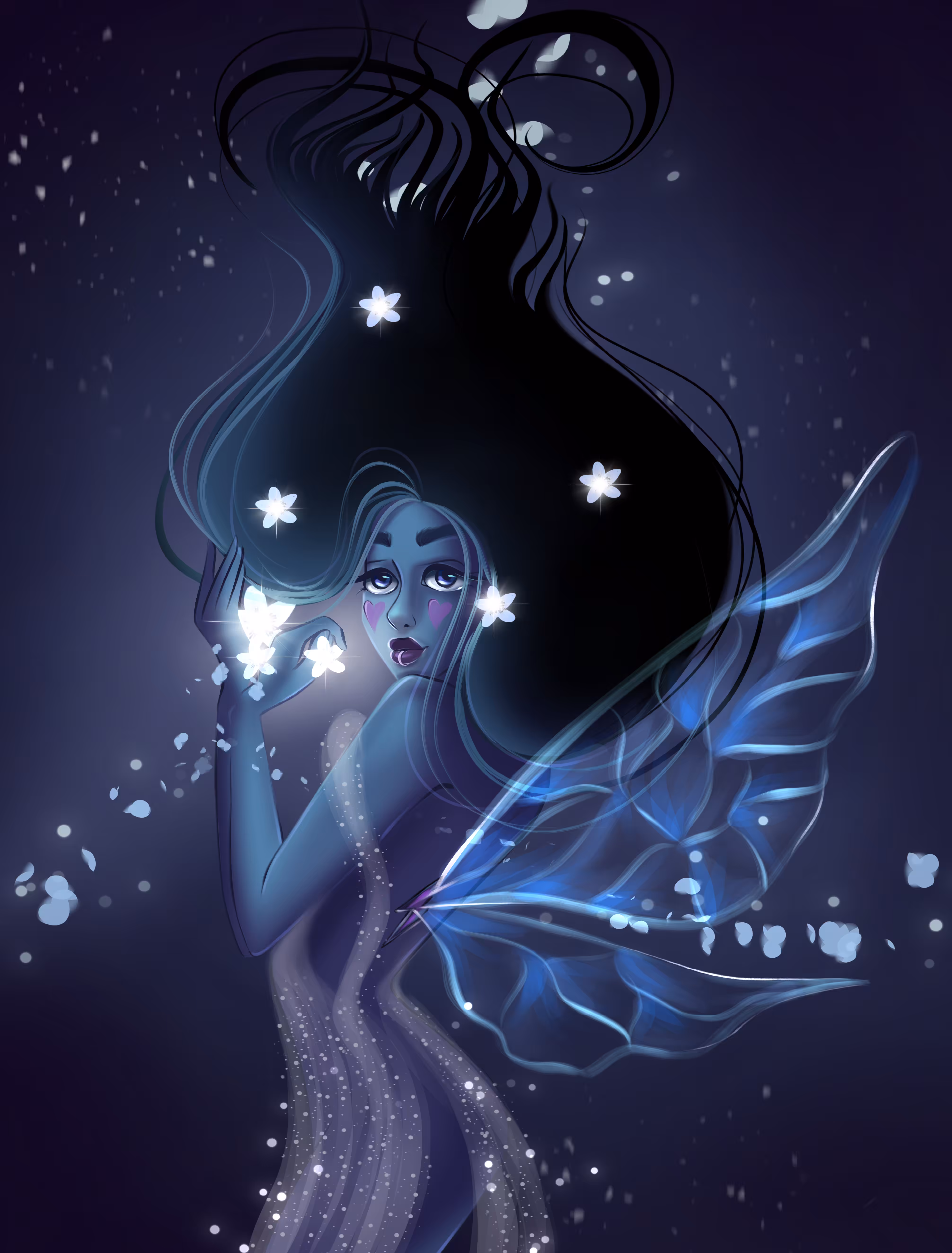 She found the love