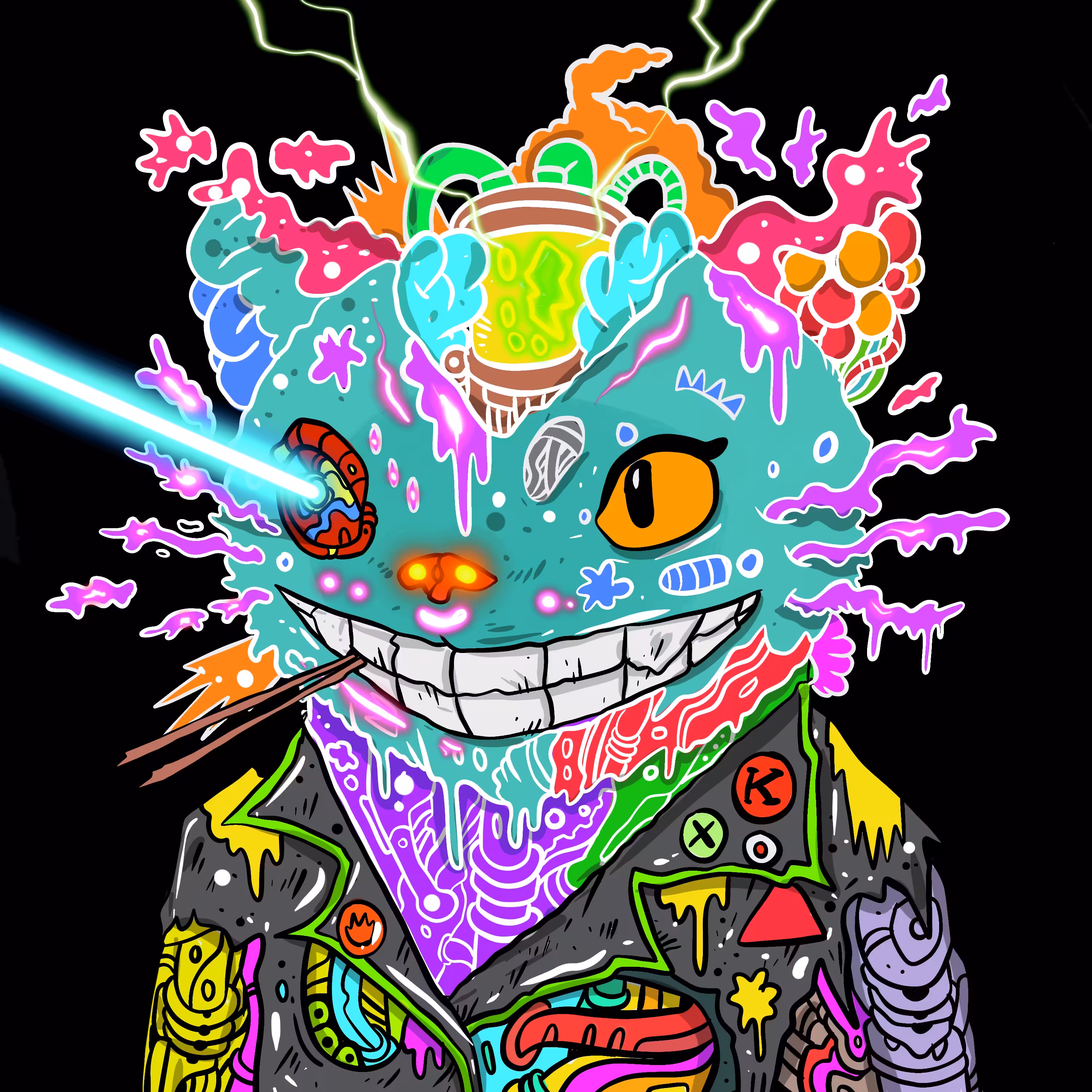 Aku Napie X KitaroNFT #1293
