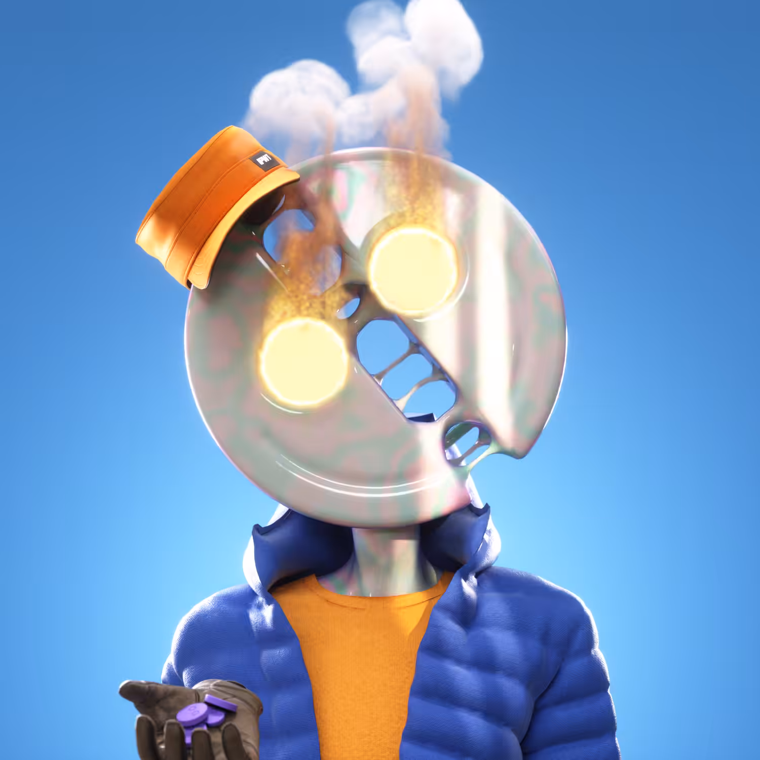 Pillheads: Pillhead #4129