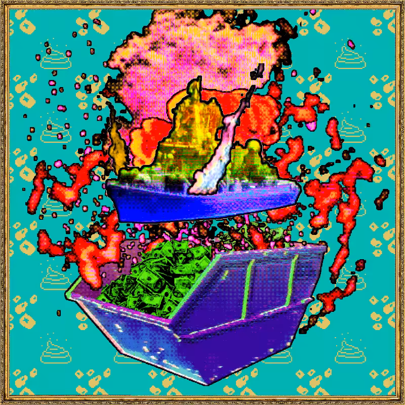 TRASH Erector V 2.0 #105