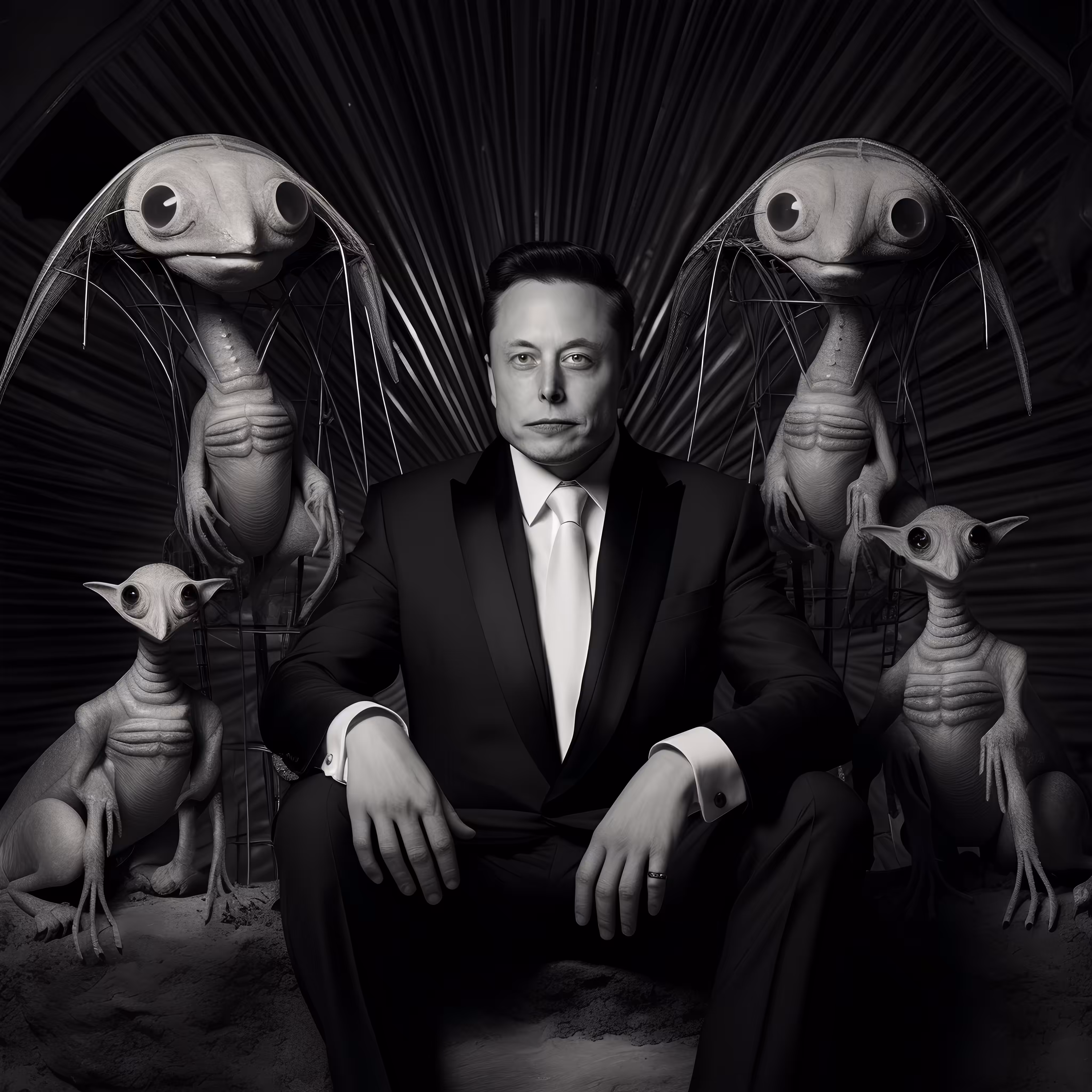 Elon Musk - Secret Family Photos #1 
