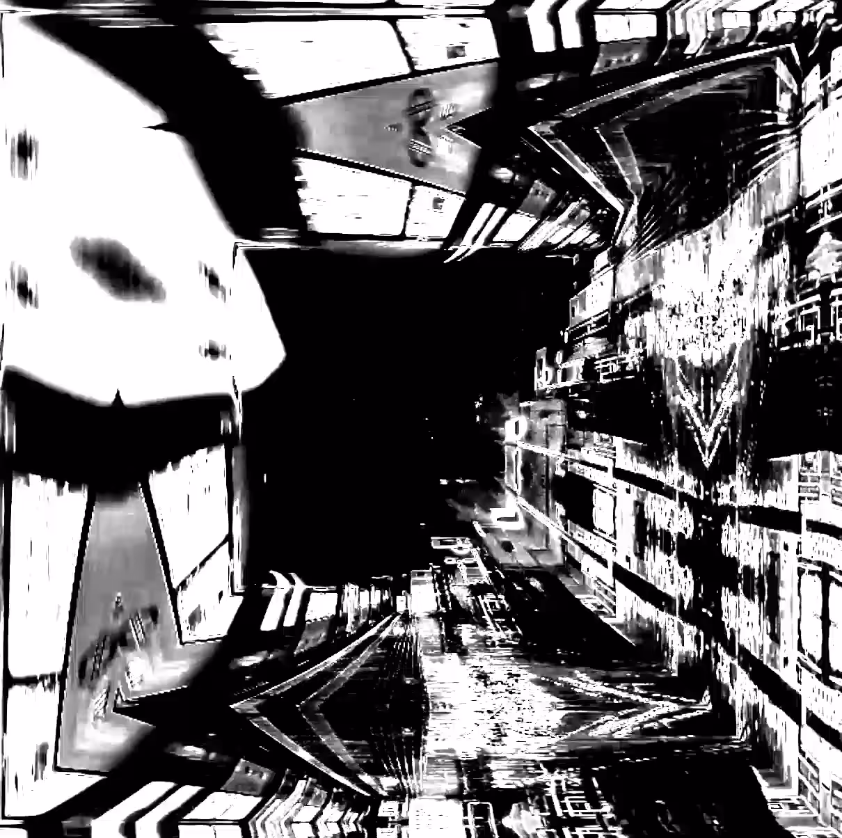 Monochrome room