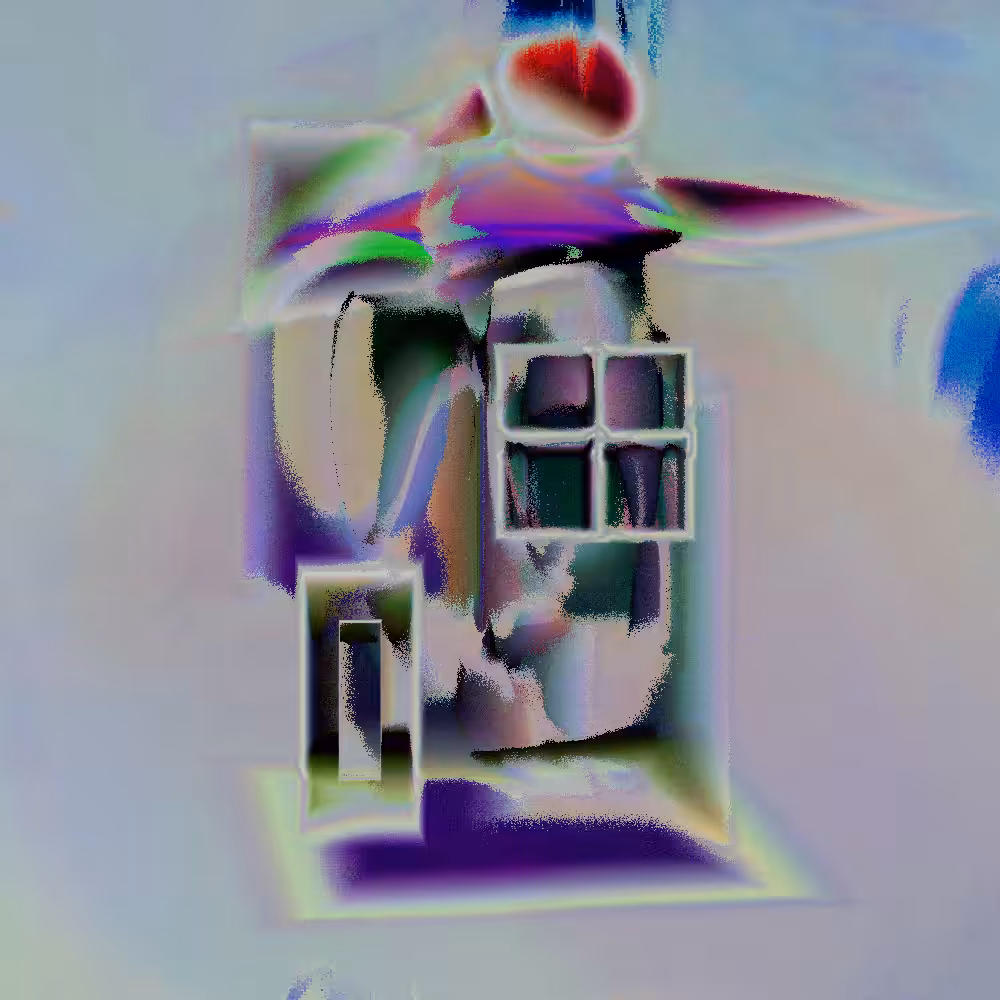 My Imperfect Imaginary House #13