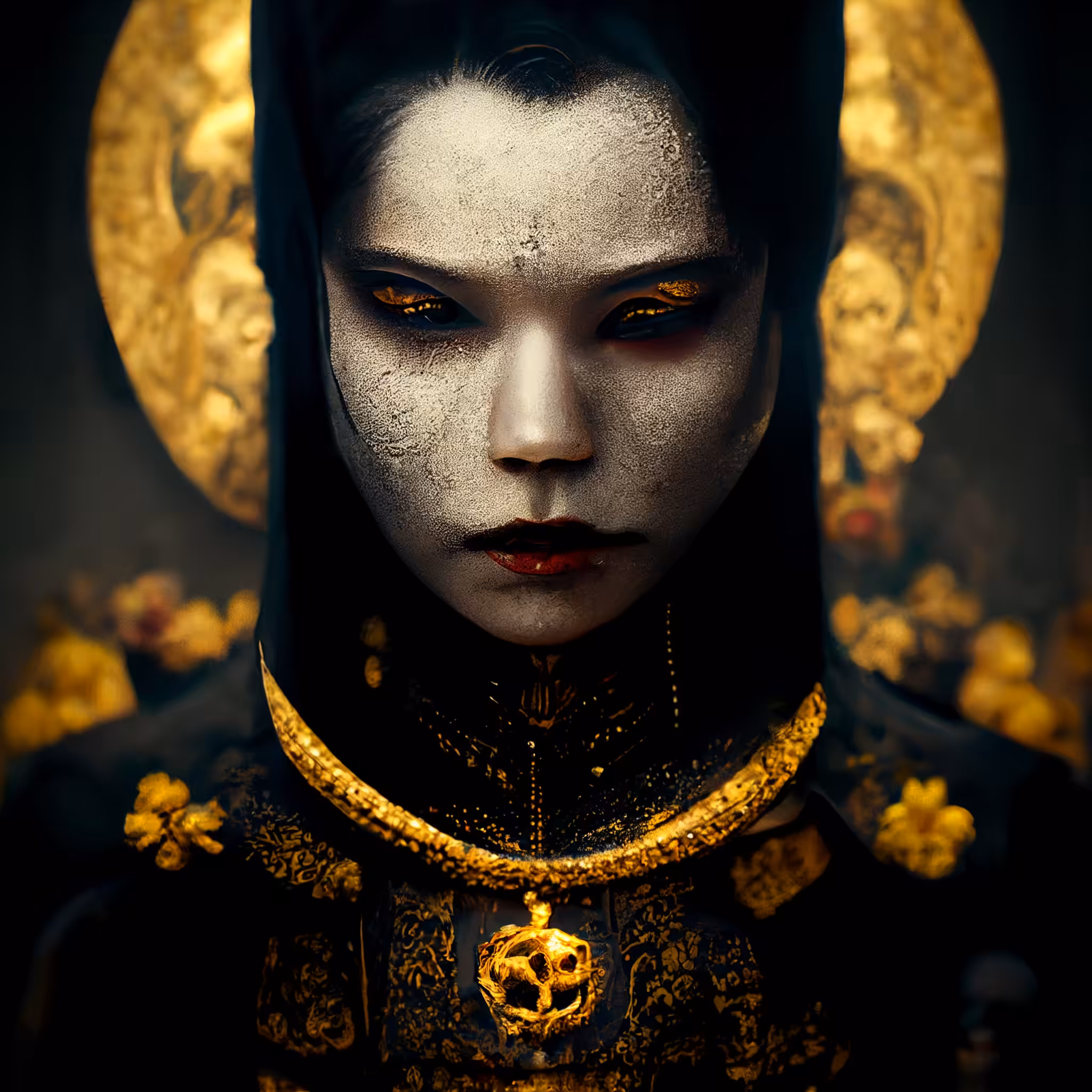 Dark Tarot Card #4: The Emperor
