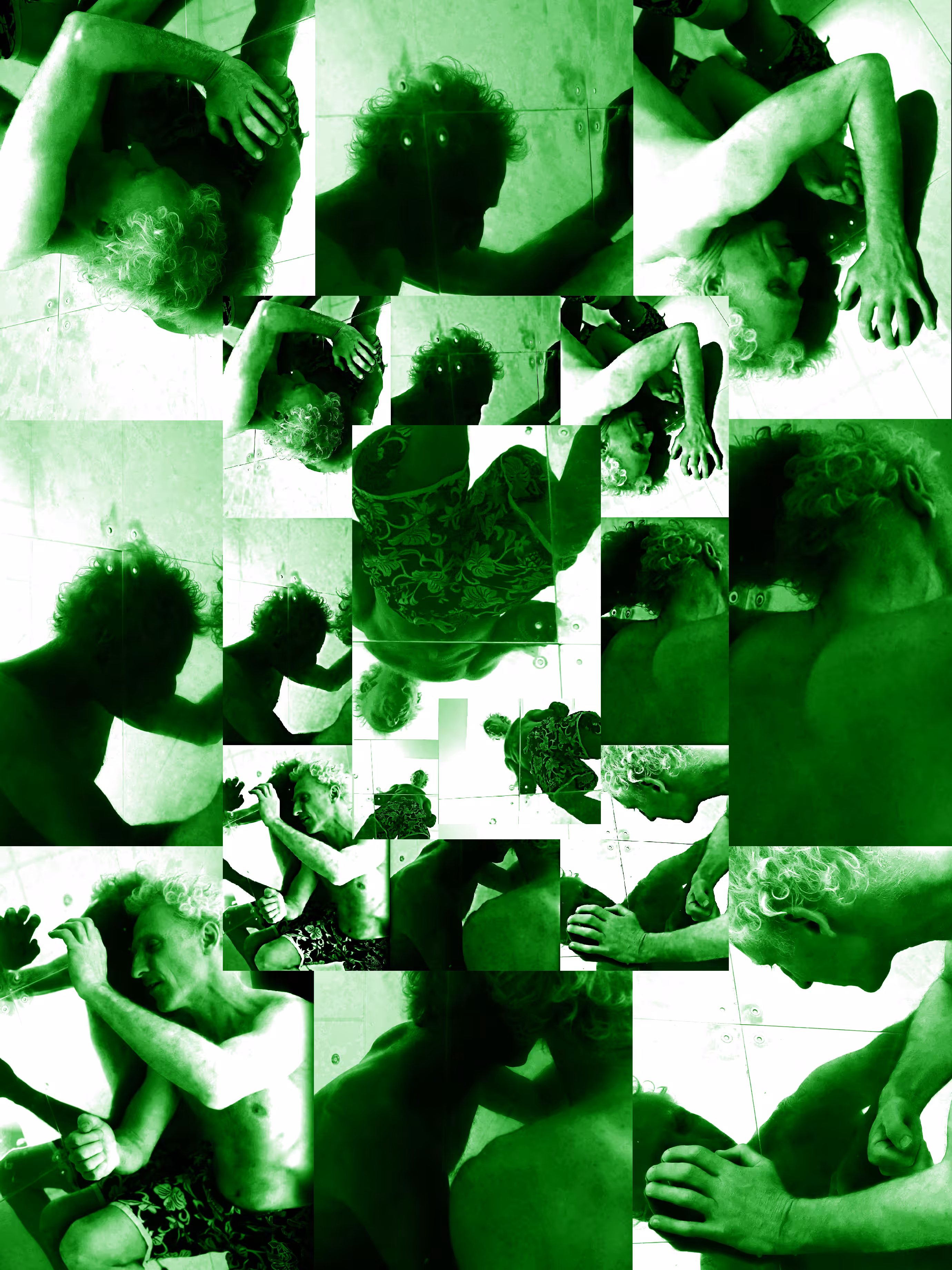 Alessandro GREEN LIGHT Triptic Series