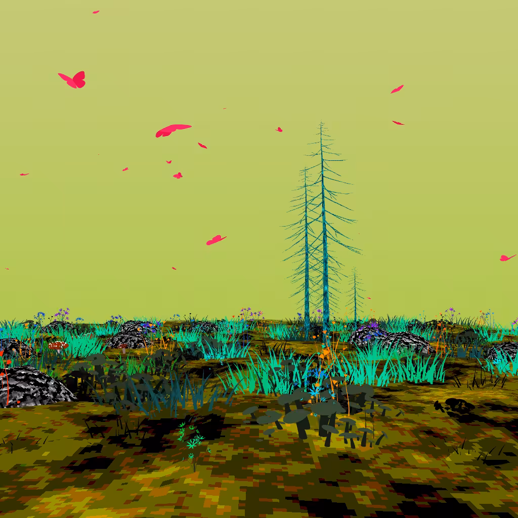 Dawn in the Forest #4