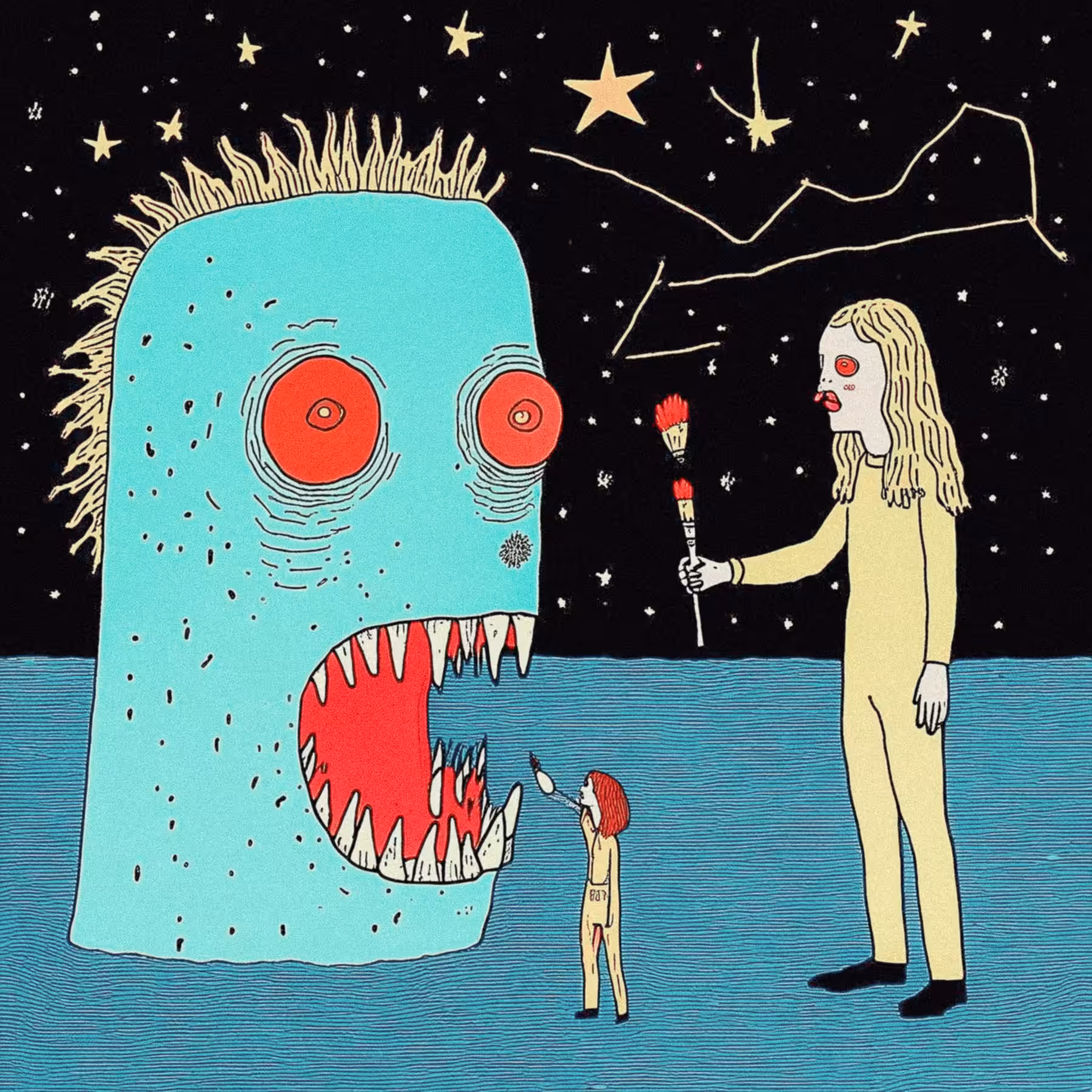 Oleg Gant Art: Piter not my friend: Absurd Art #03