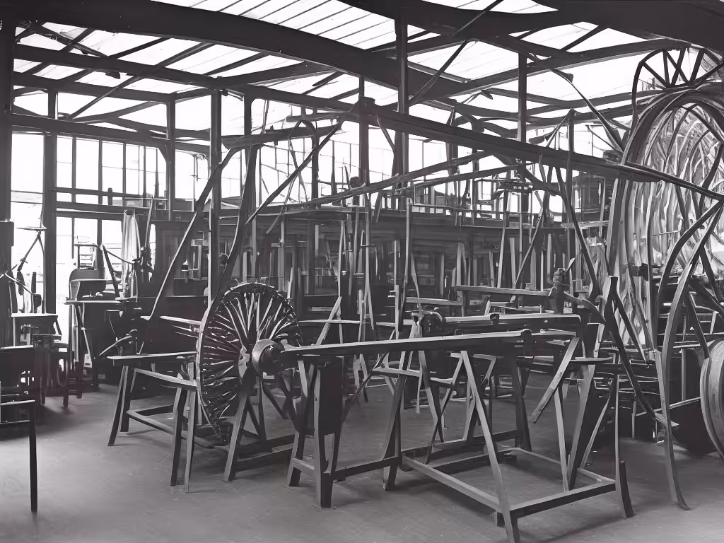 Industria: Inside the Weaving Shed #C1811