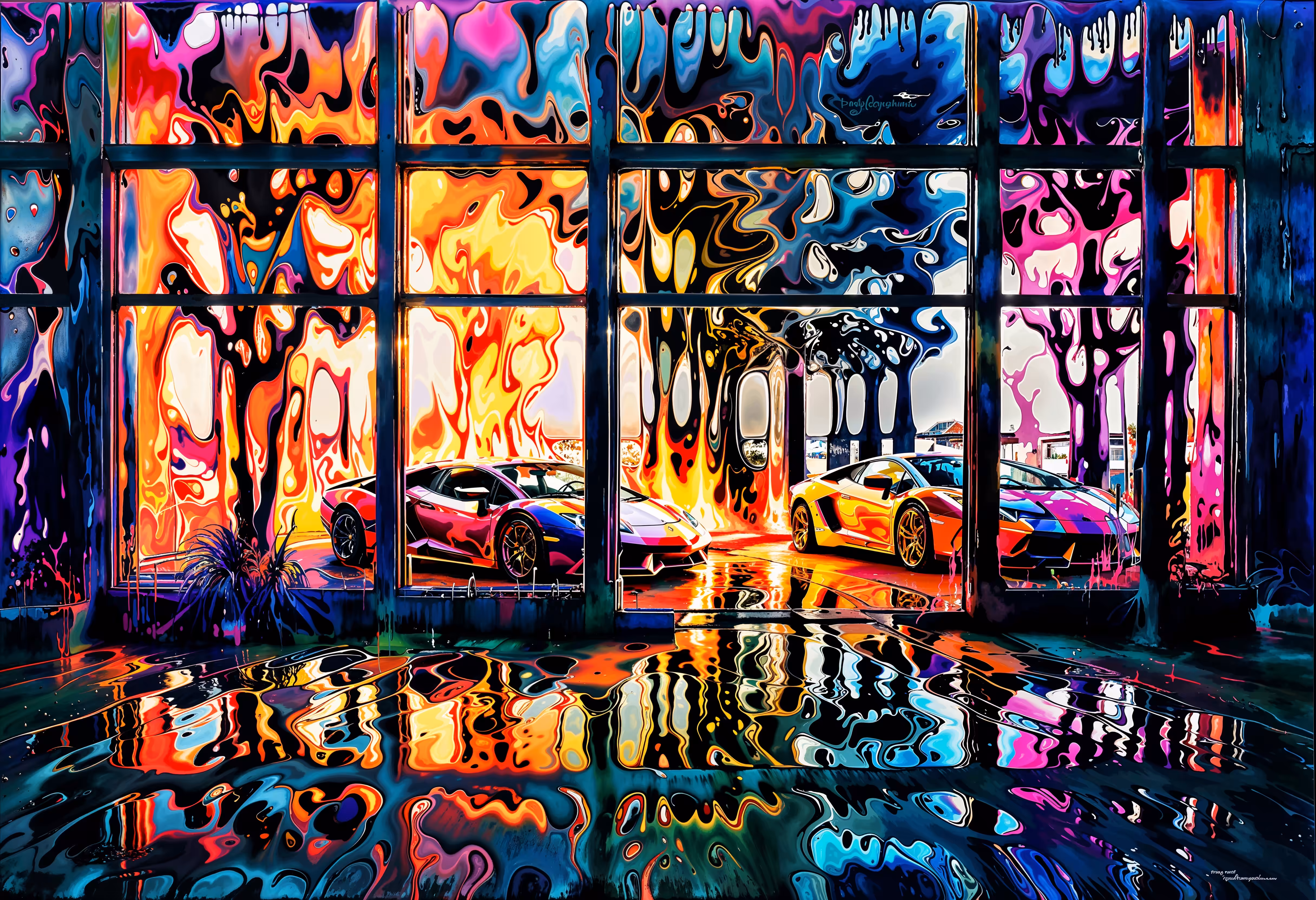 Distraction Dissolution