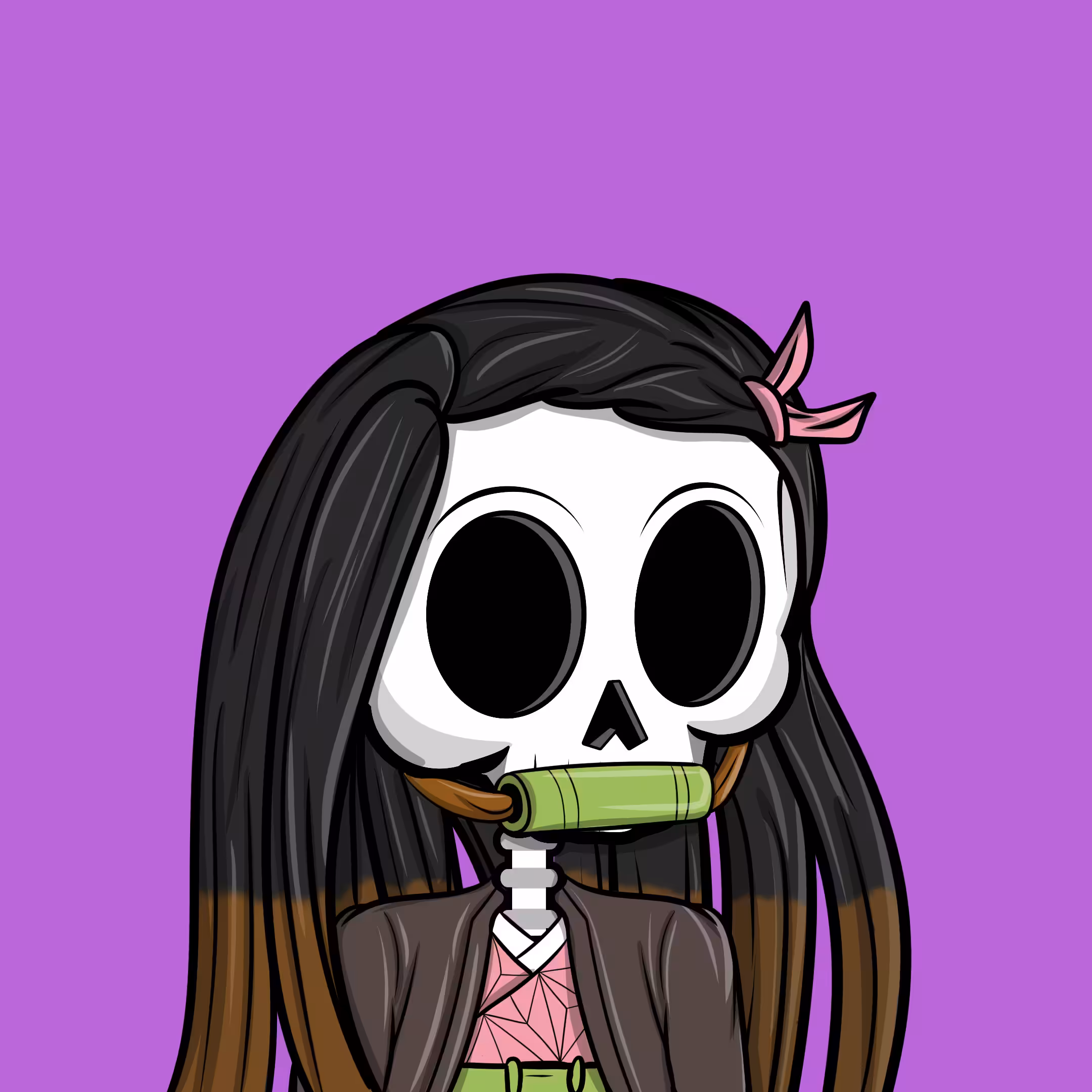 Edgar The Skeleton - Nezuko #216