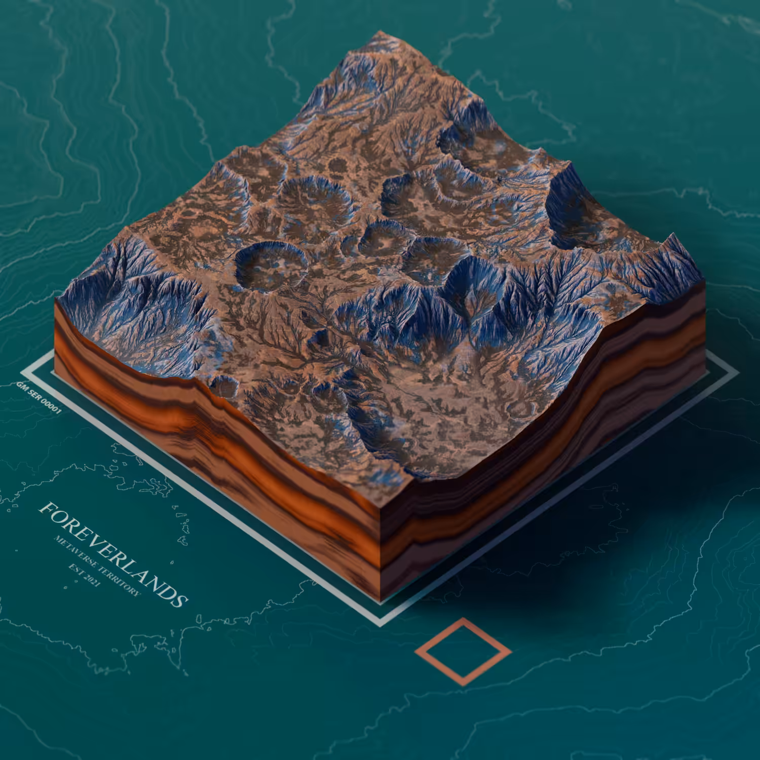 Land by ForeverLands: Land #2109