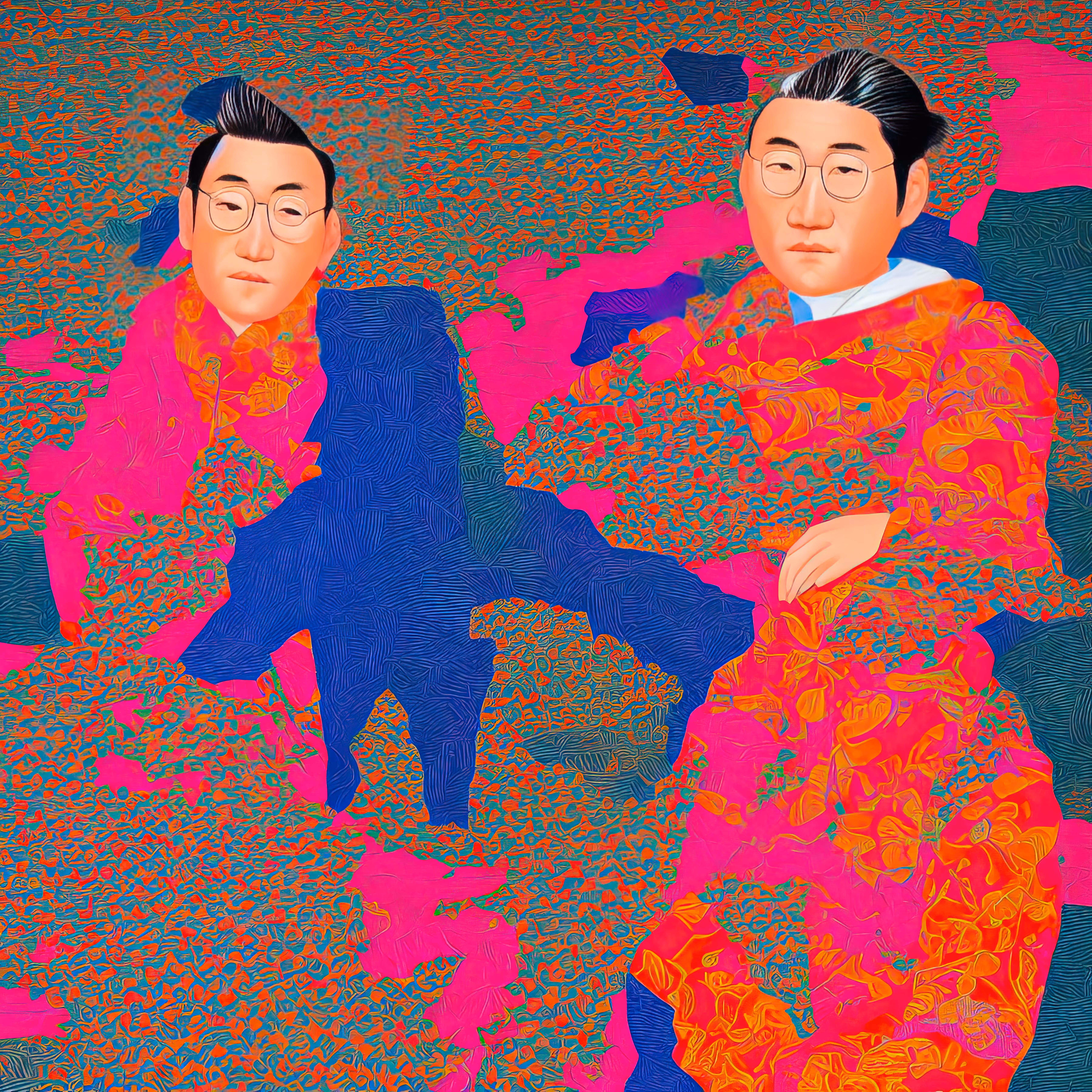 Japanese GenArt Collection: Siblings I Kyōdai I 兄弟