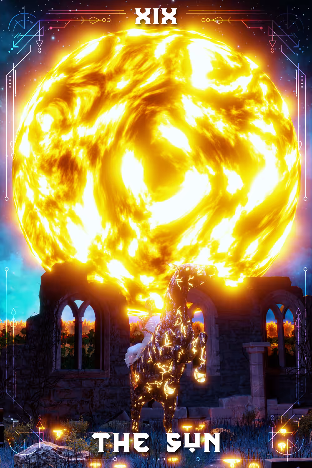 THE SUN [XIX]