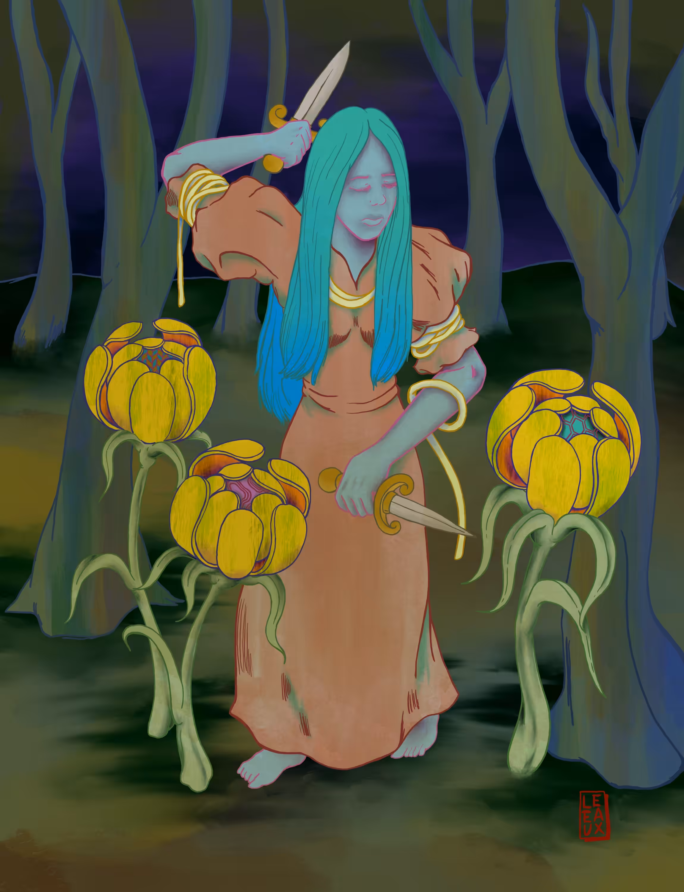 MAIDEN OF NATURIA